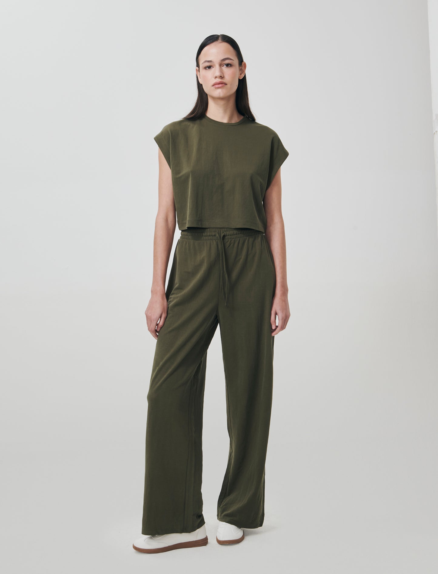 Pantalone Cavallo Basso con Elastico - Kaky 1