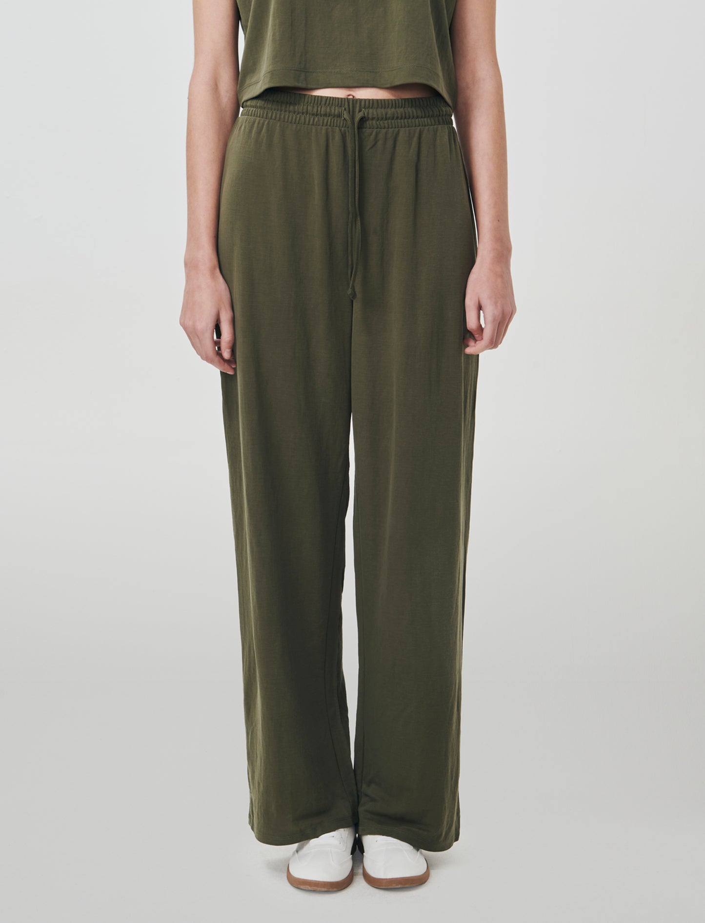 Pantalone Cavallo Basso con Elastico - Kaky 1