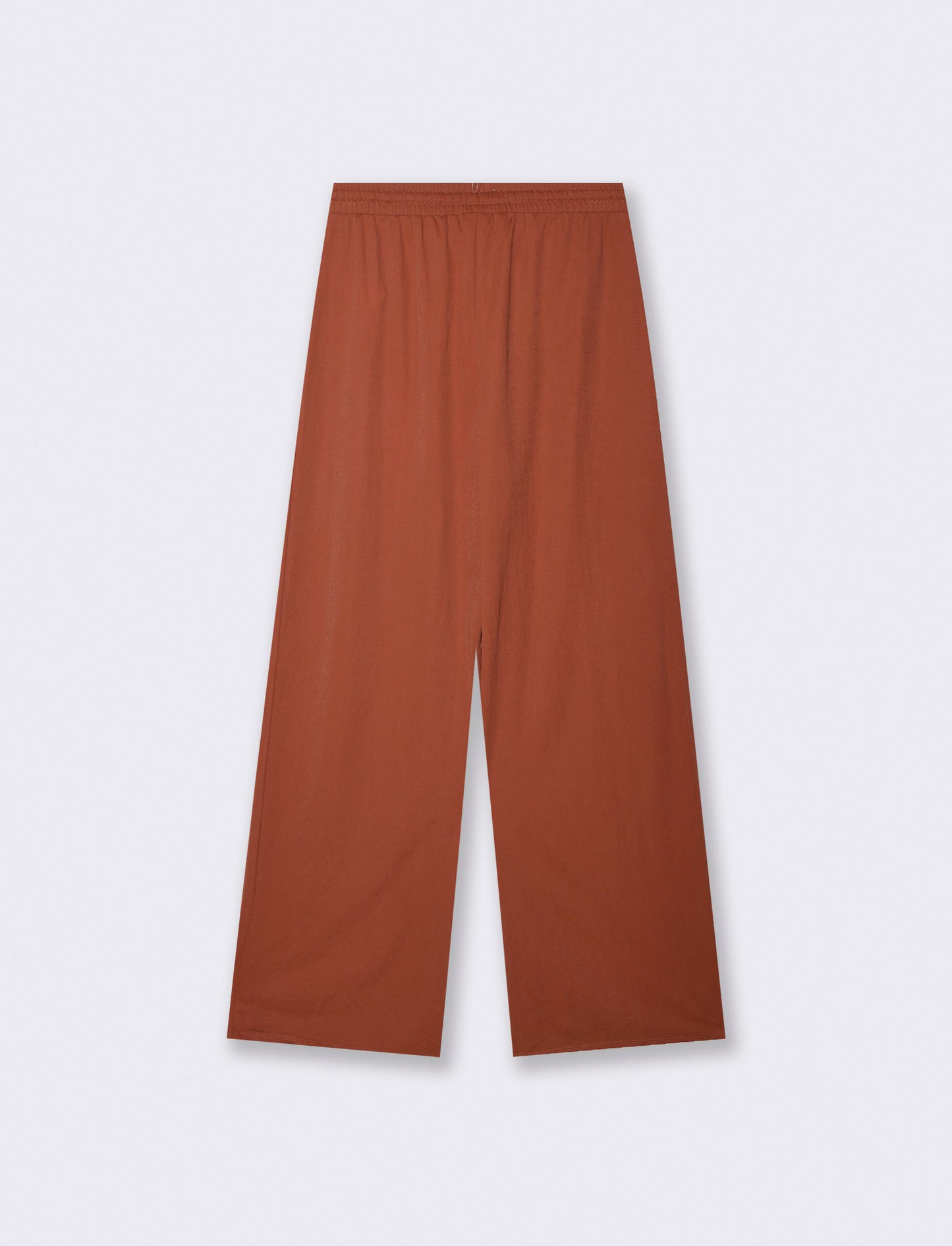 Pantalone Cavallo Basso con Elastico - Cognac