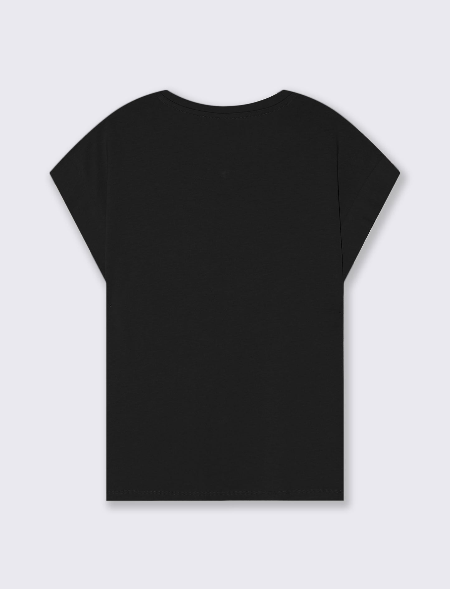 T-Shirt Manica Corta con Stampa Frontale - var 2