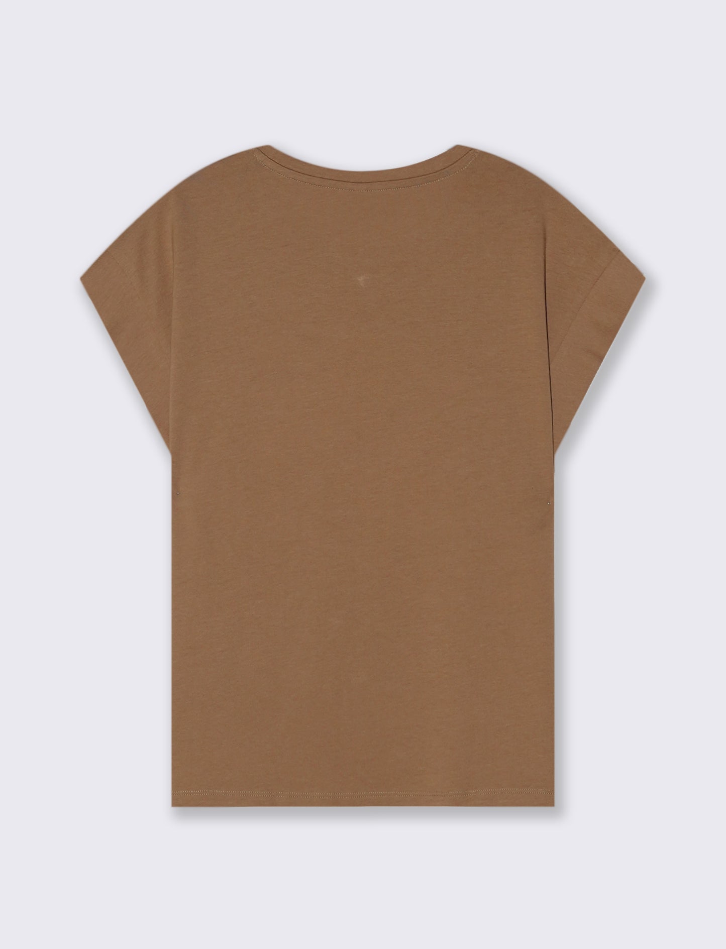 T-Shirt Manica Corta con Stampa Frontale - var 3