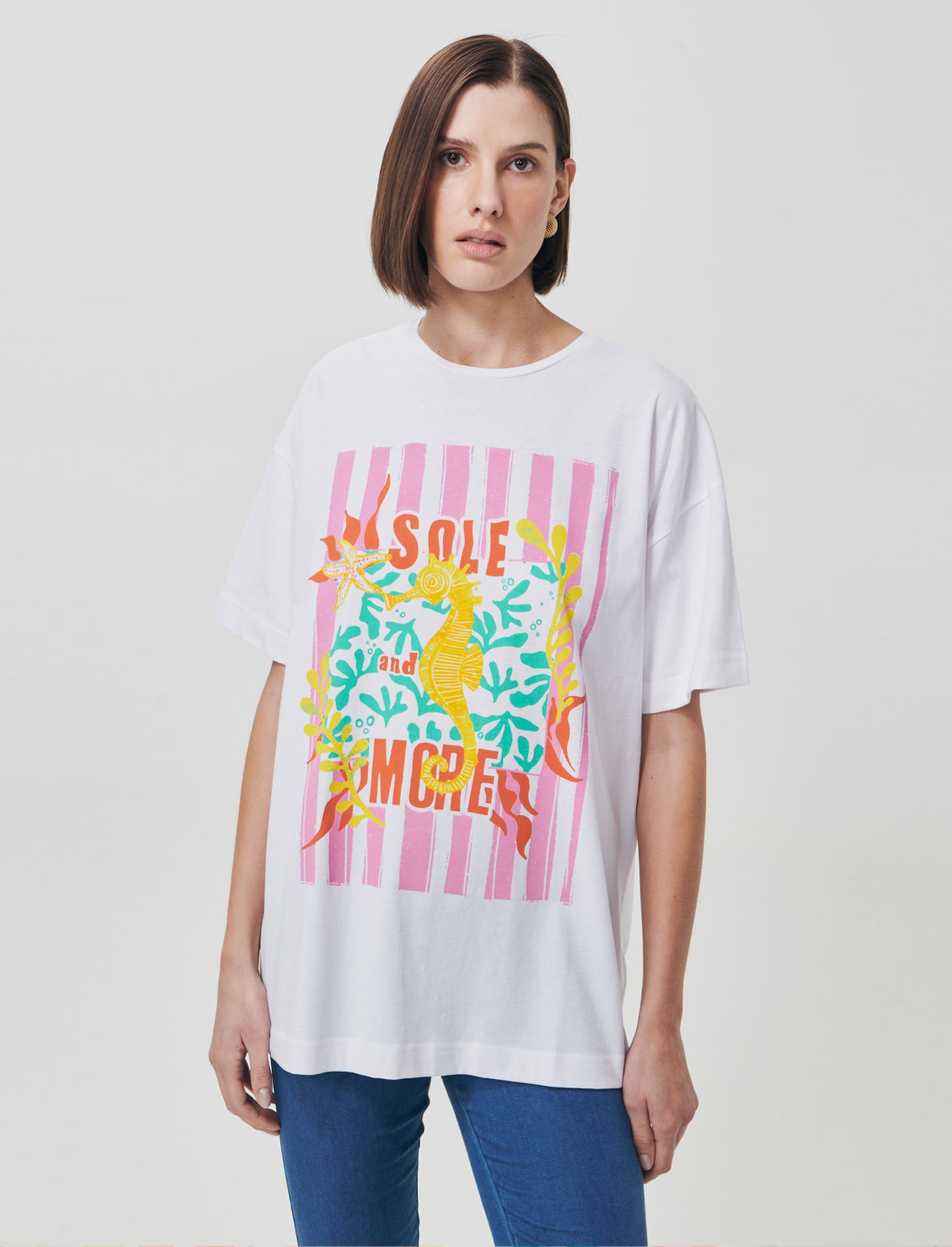 T-Shirt Manica Corta Stampata - var 2