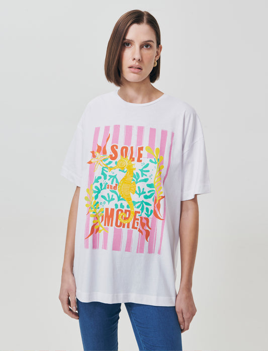 T-Shirt Manica Corta Stampata - var 2