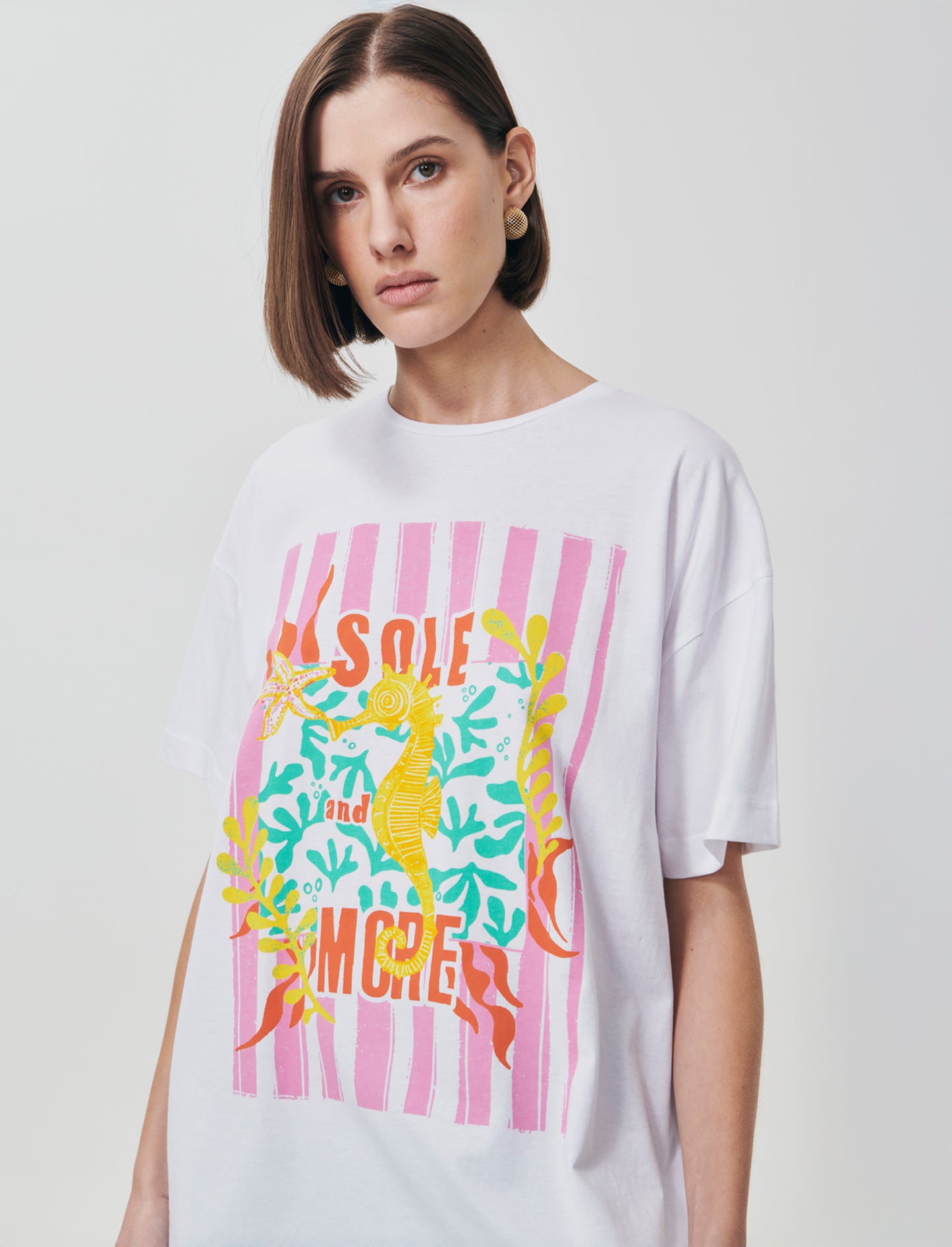 T-Shirt Manica Corta Stampata - var 2