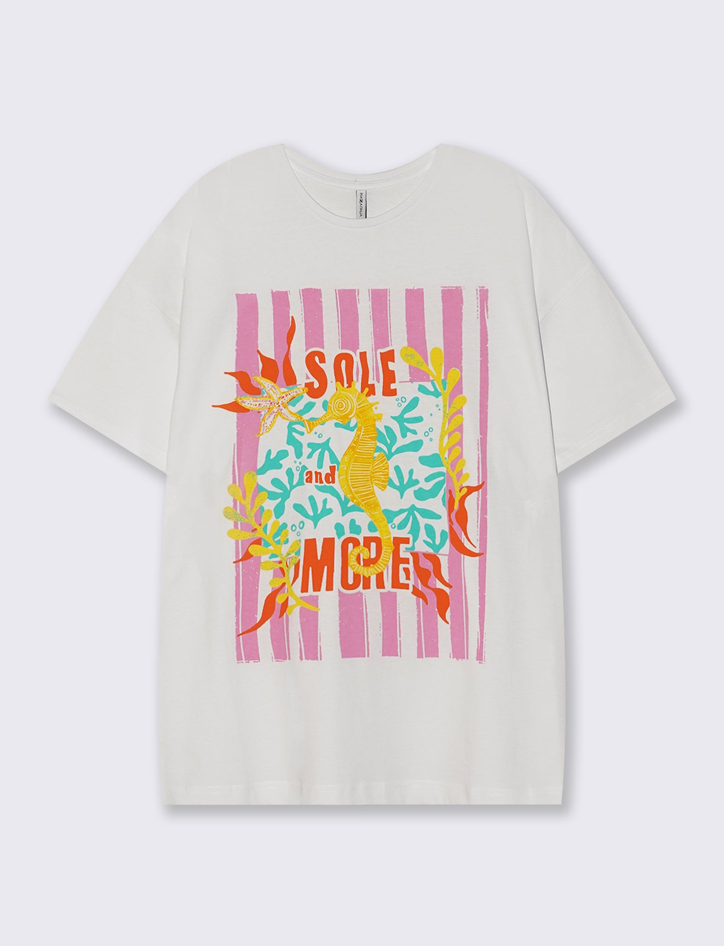 T-Shirt Manica Corta Stampata - var 2