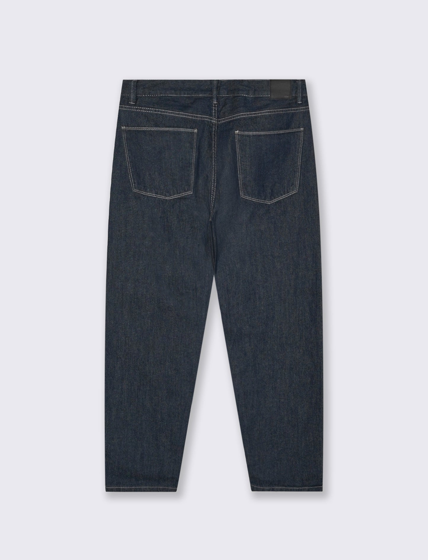 JEANS STRAIGHT FIT LAVAGGIO ZERO BLU - DENIM SCURO