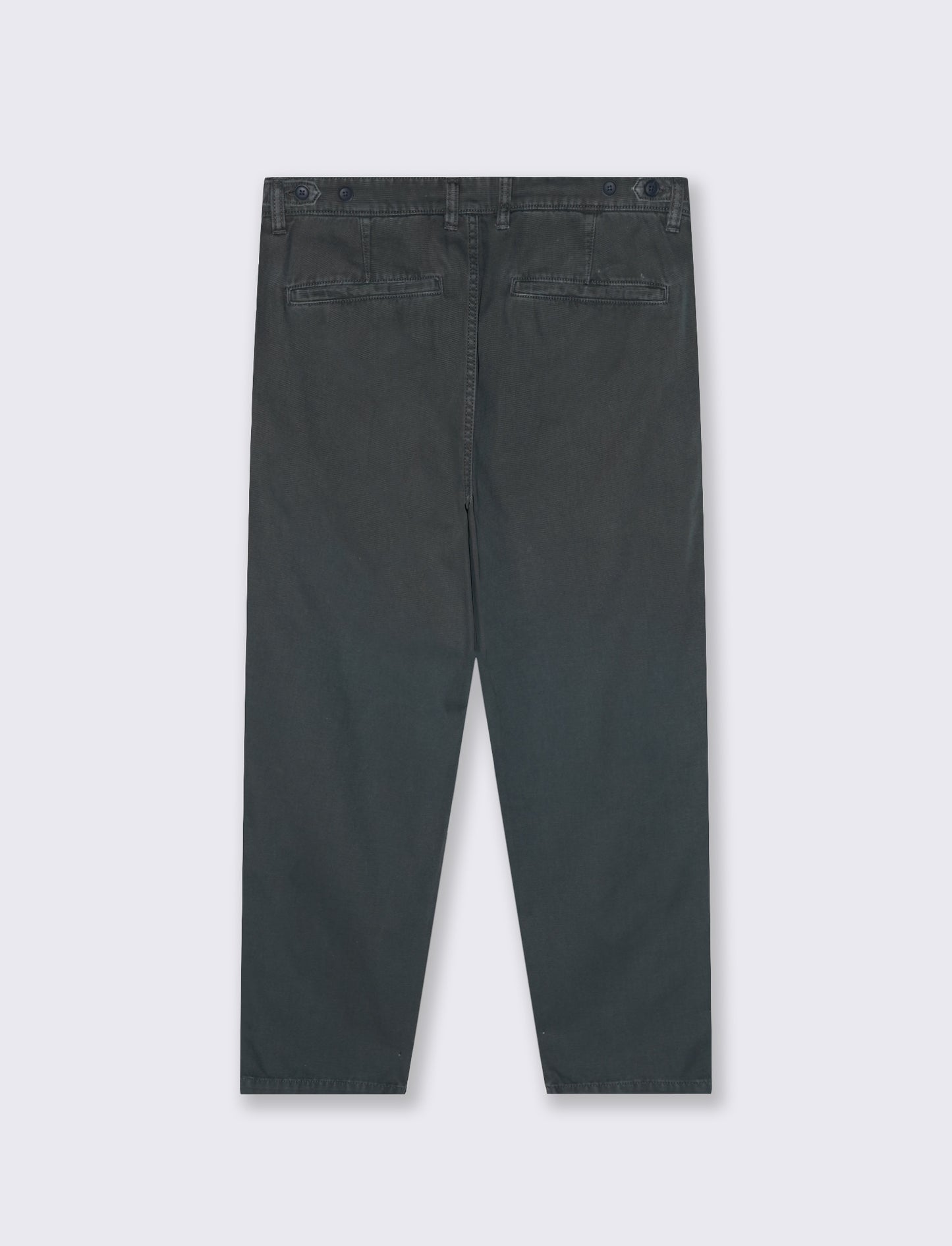 Pantalone Canvas Straight Fit Effetto Slavato - Avion