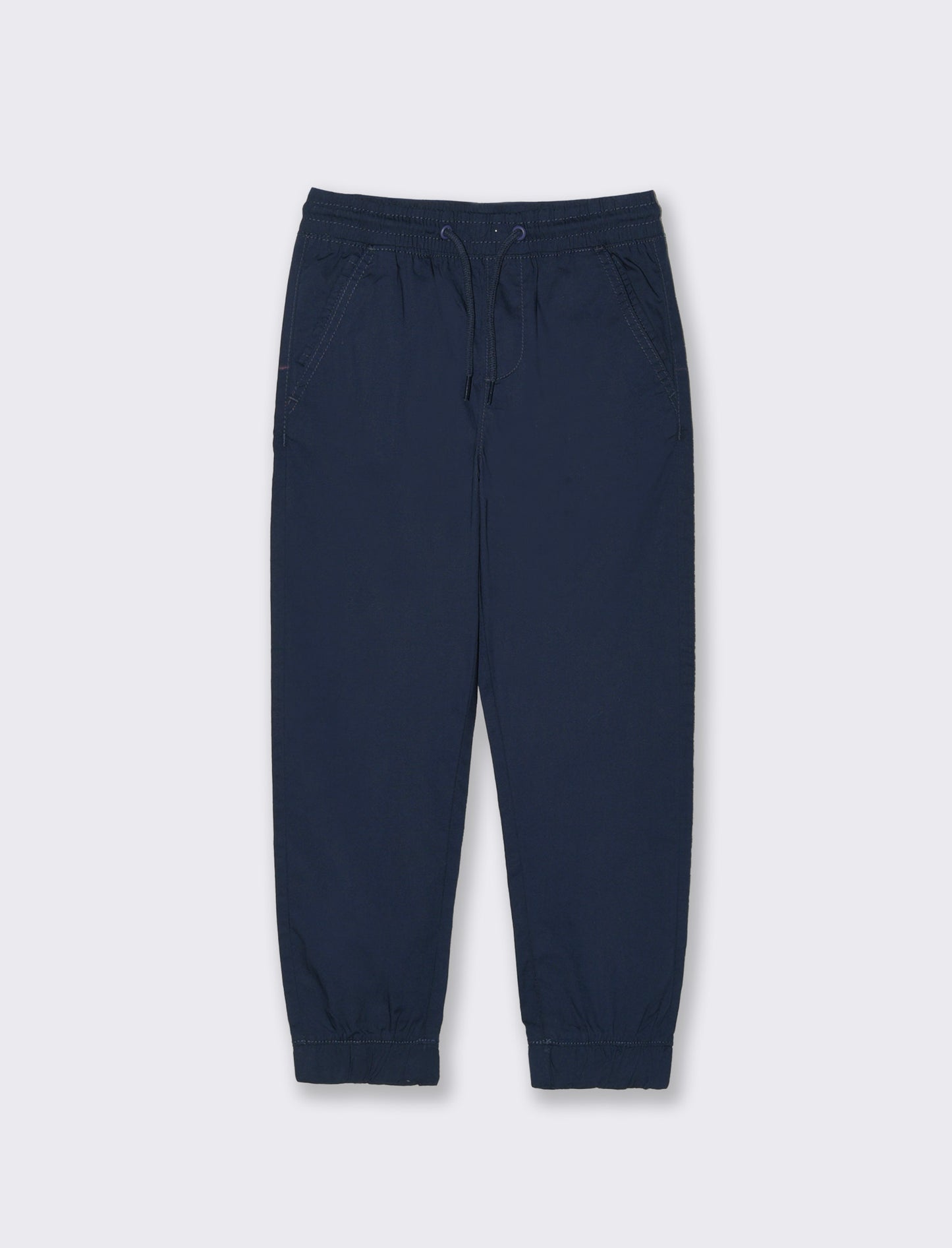 Pantaloni Jogger in Cotone Confortevoli - Blu