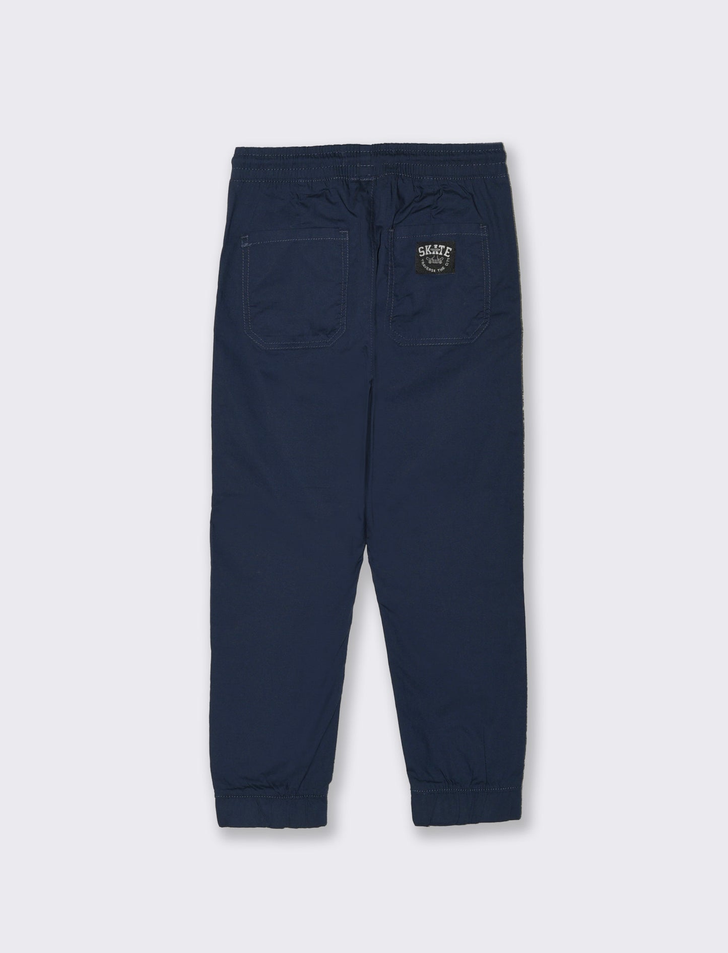 Pantaloni Jogger in Cotone Confortevoli - Blu