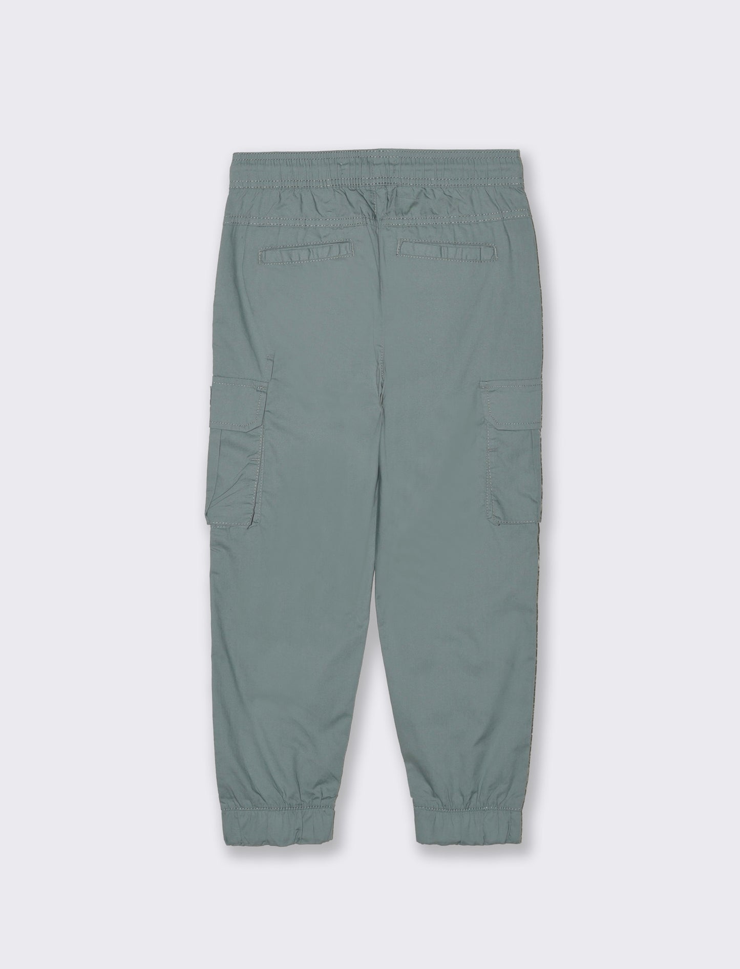 Soft and Comfortable Cotton Cargo Pants - Green