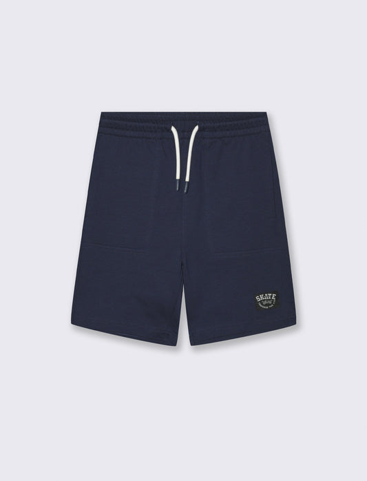 Comfortable Sweat Shorts for Leisure Time - Blue