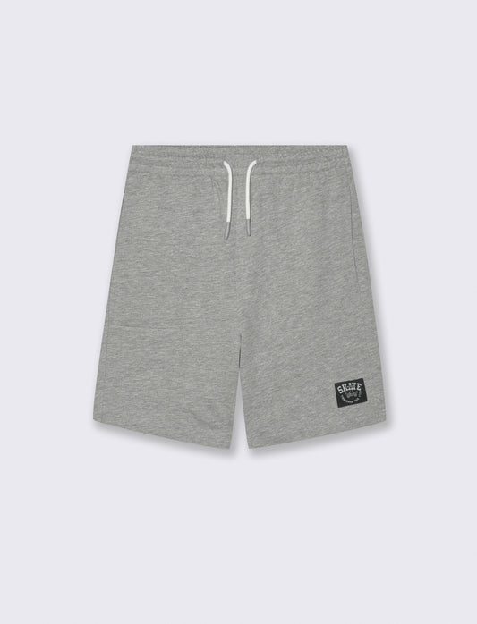 Comfortable Sweat Shorts for Leisure Time - Grey