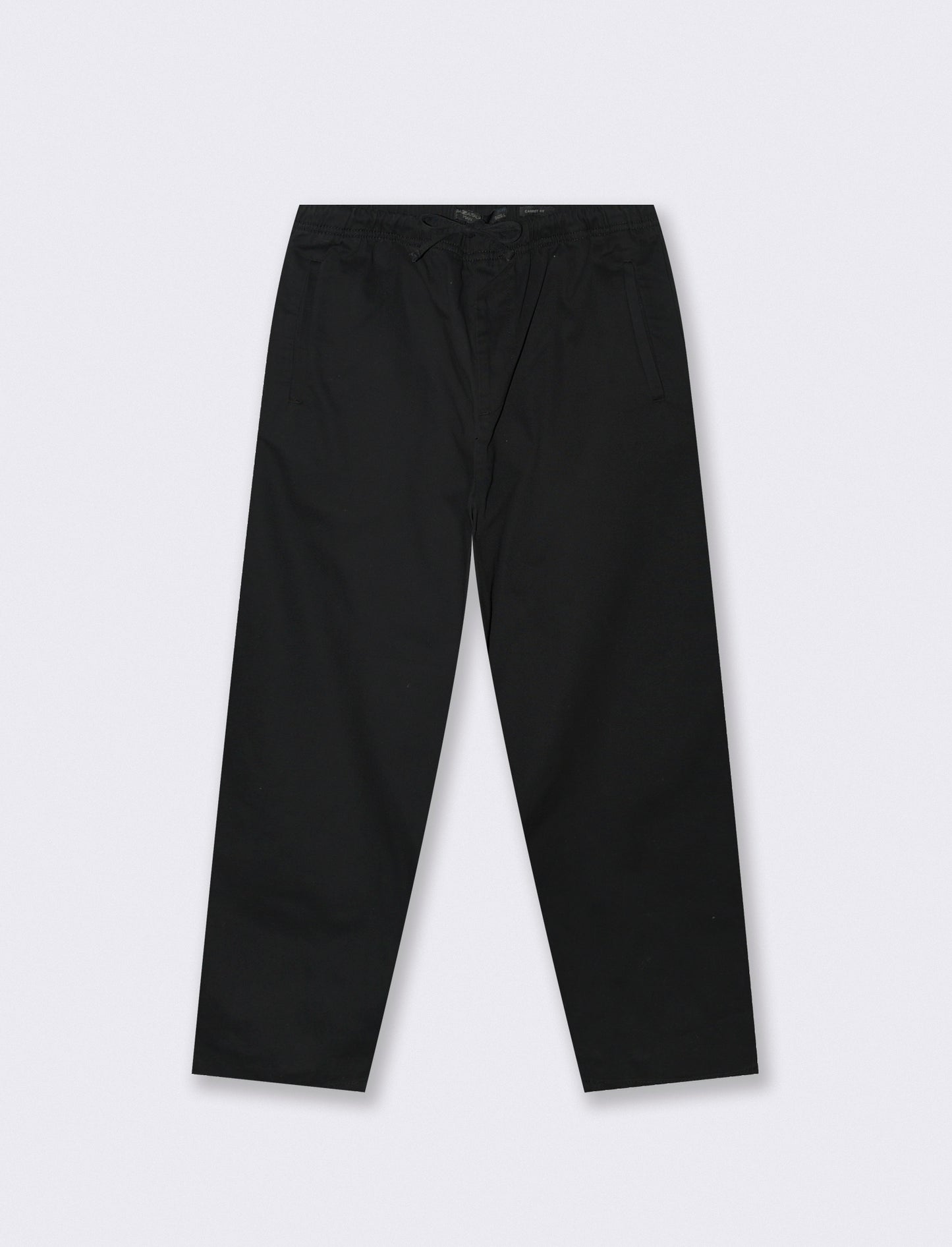 Carrot Fit Jogger Pants with Pockets - Black