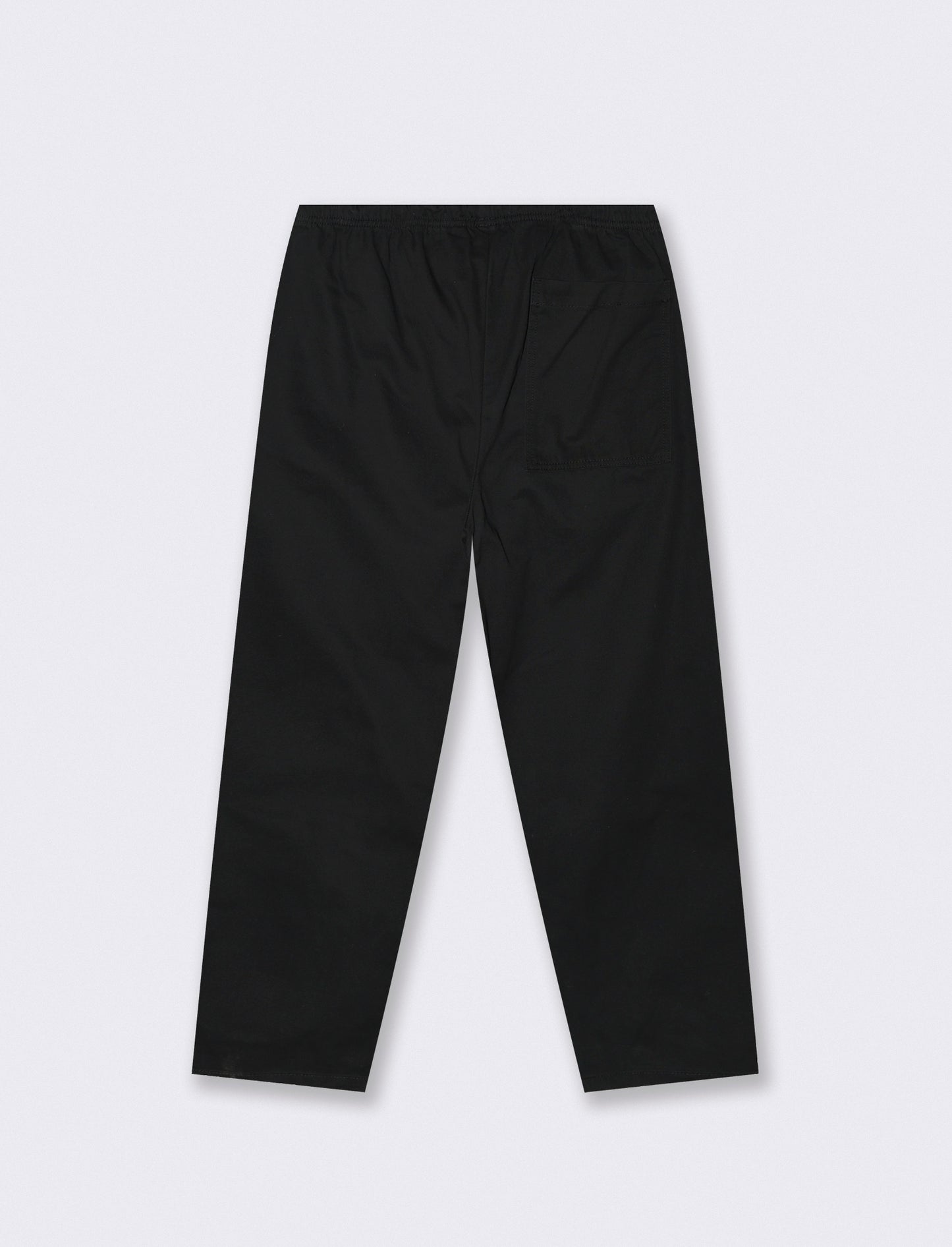 Carrot Fit Jogger Pants with Pockets - Black