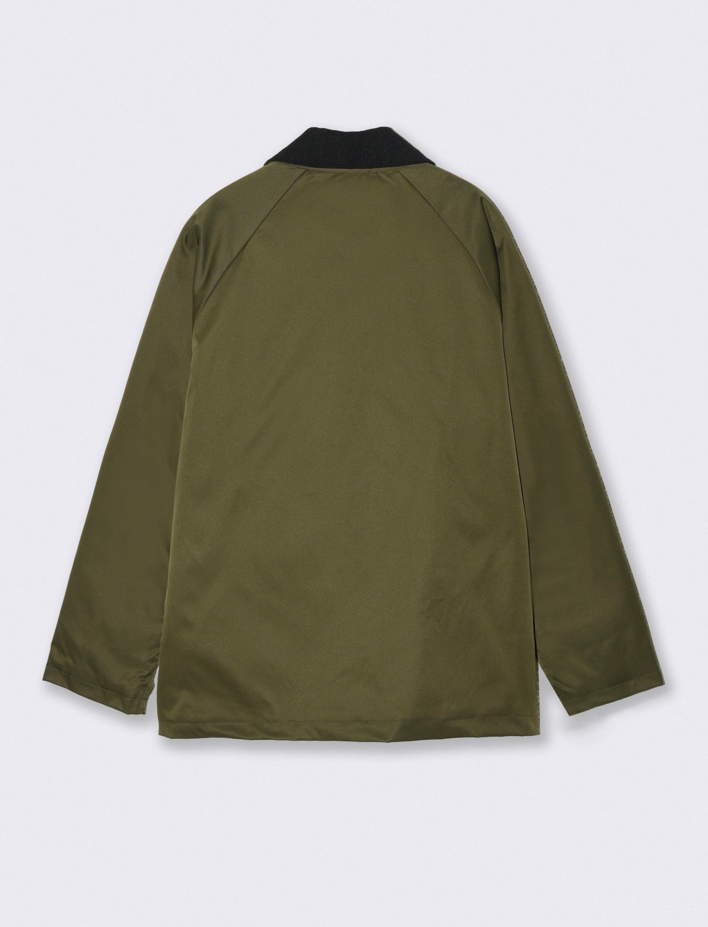 Giacconcino Avventura con Collo a Contrasto - Verde