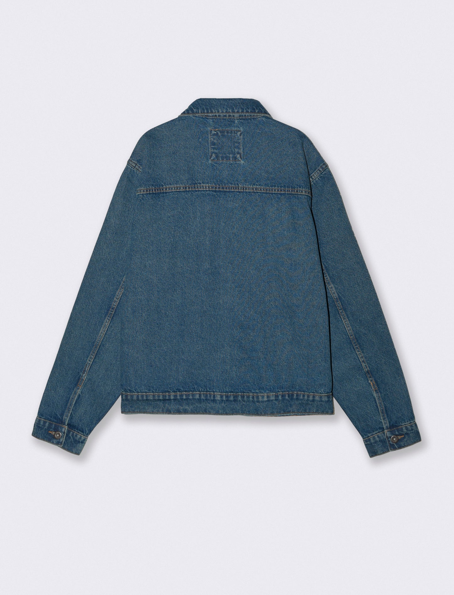 Faded denim jacket - Blue