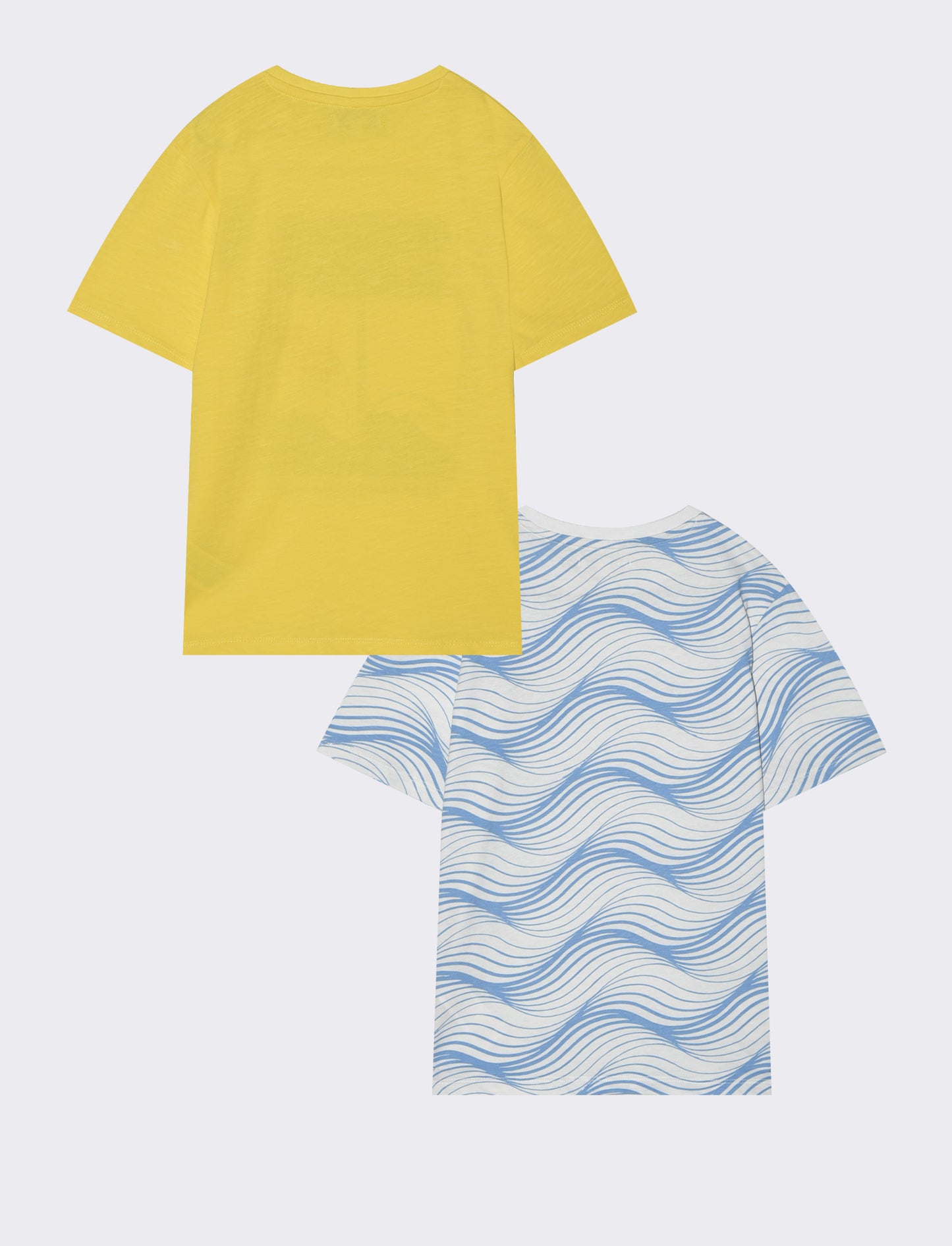 T-shirt 2Pack with print and regular fit - Multicolor
