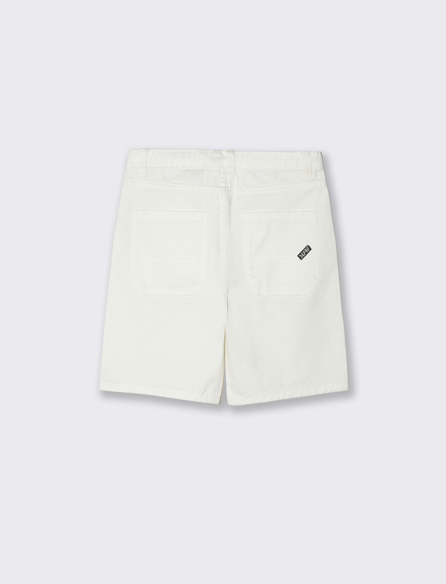 Bermuda 5 tasche in cotone per ogni stile - Bianco