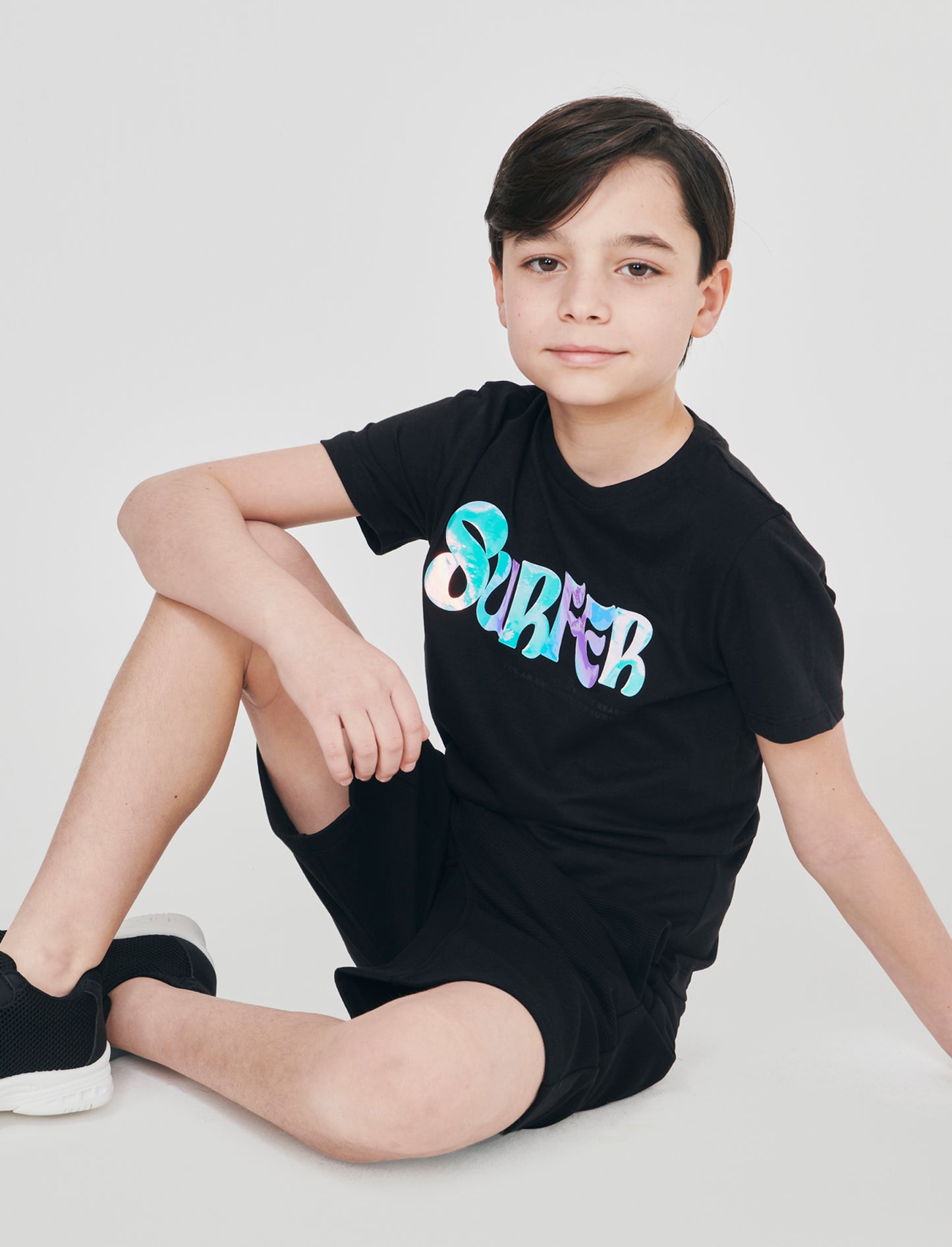 Casual and Stylish Sweat Shorts - Black