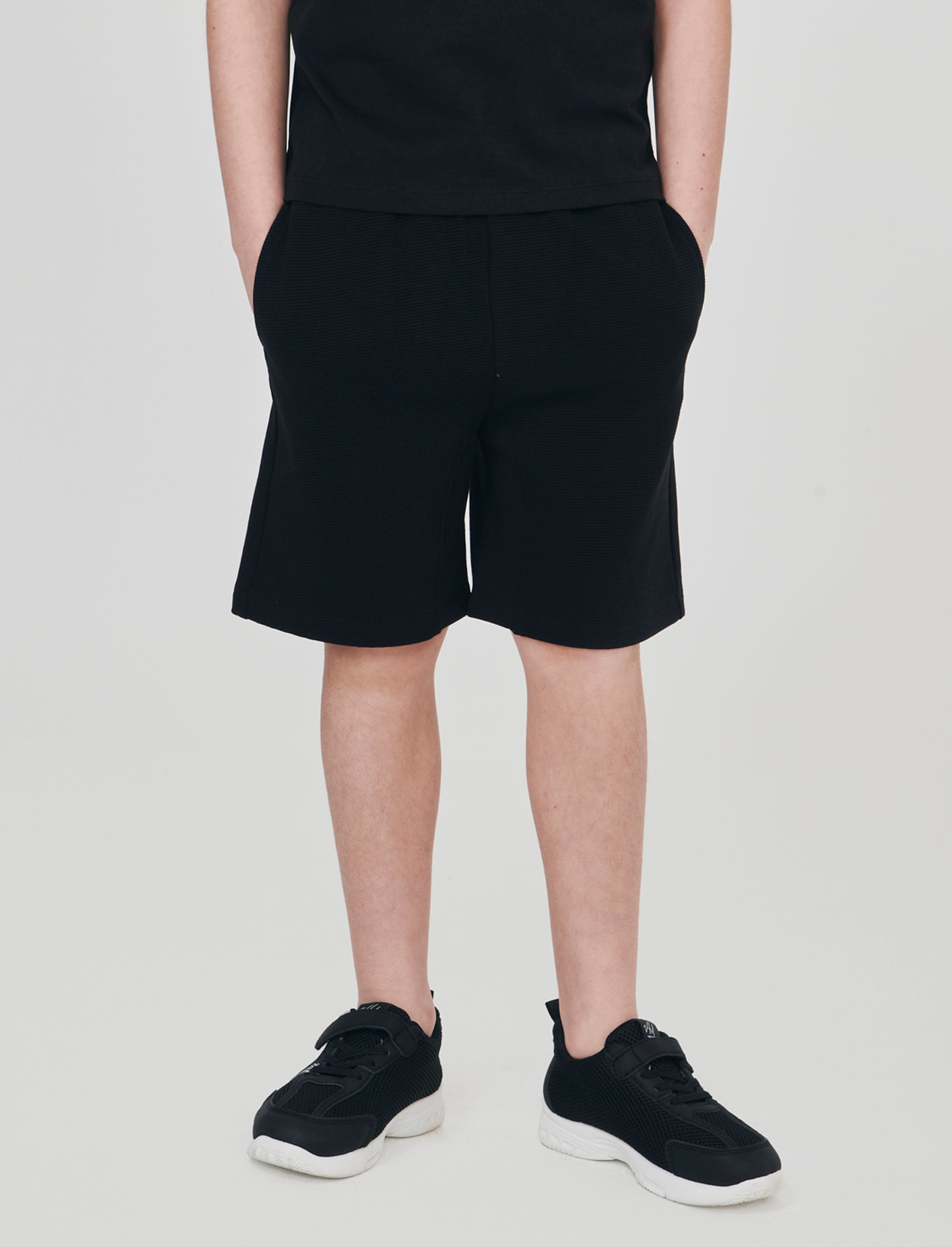 Casual and Stylish Sweat Shorts - Black