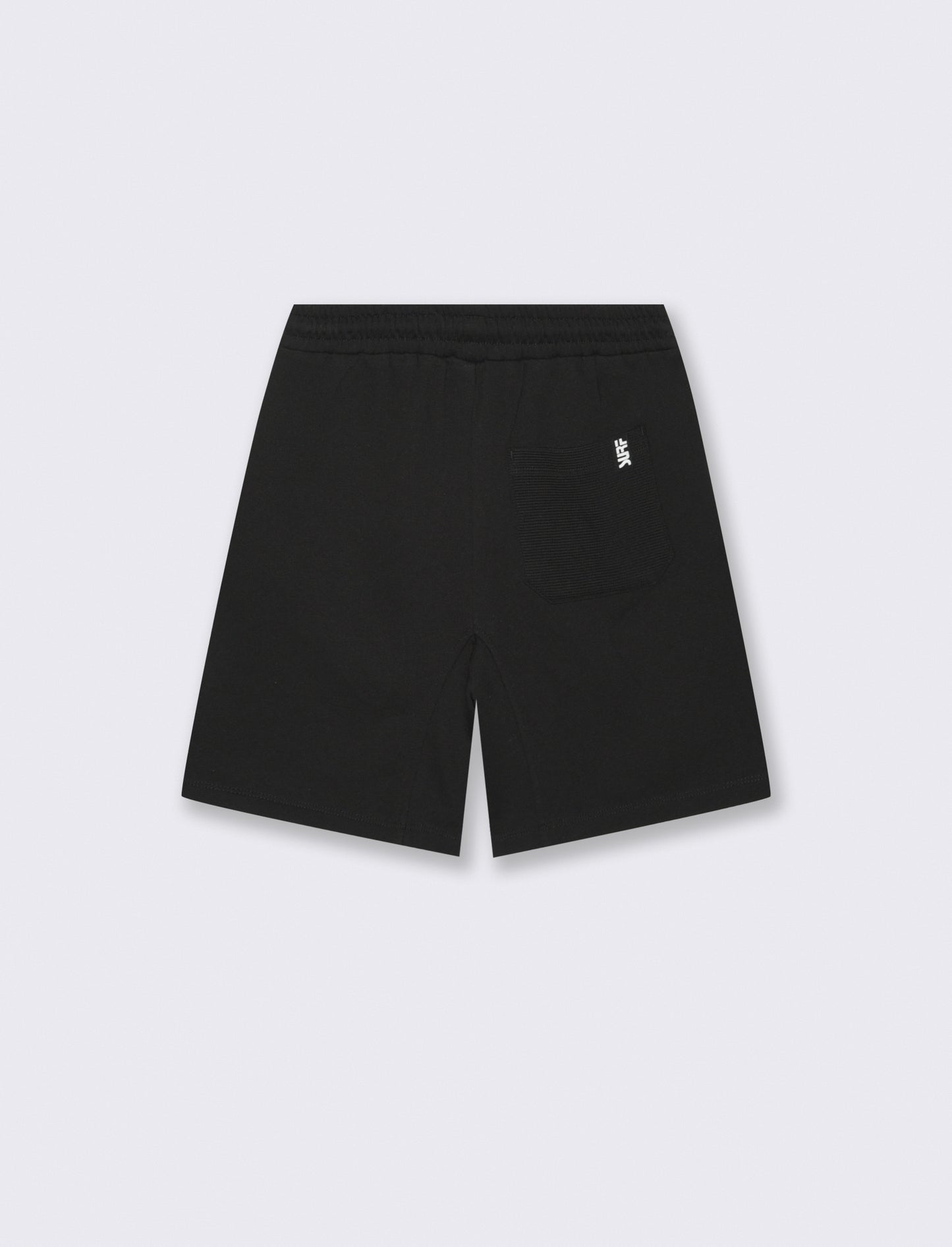 Casual and Stylish Sweat Shorts - Black