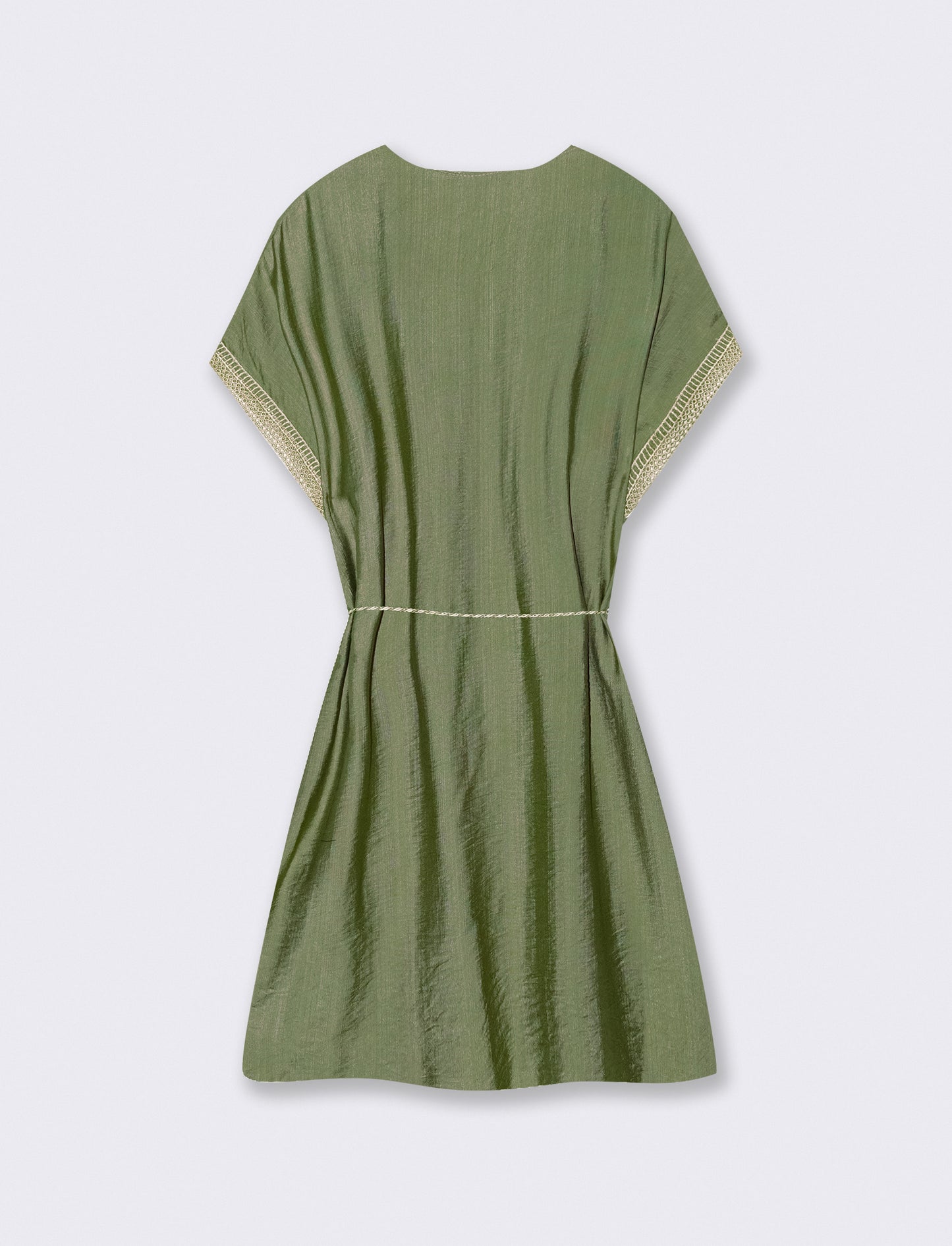 Vestito con cintura e passamaneria - Ve.milit.