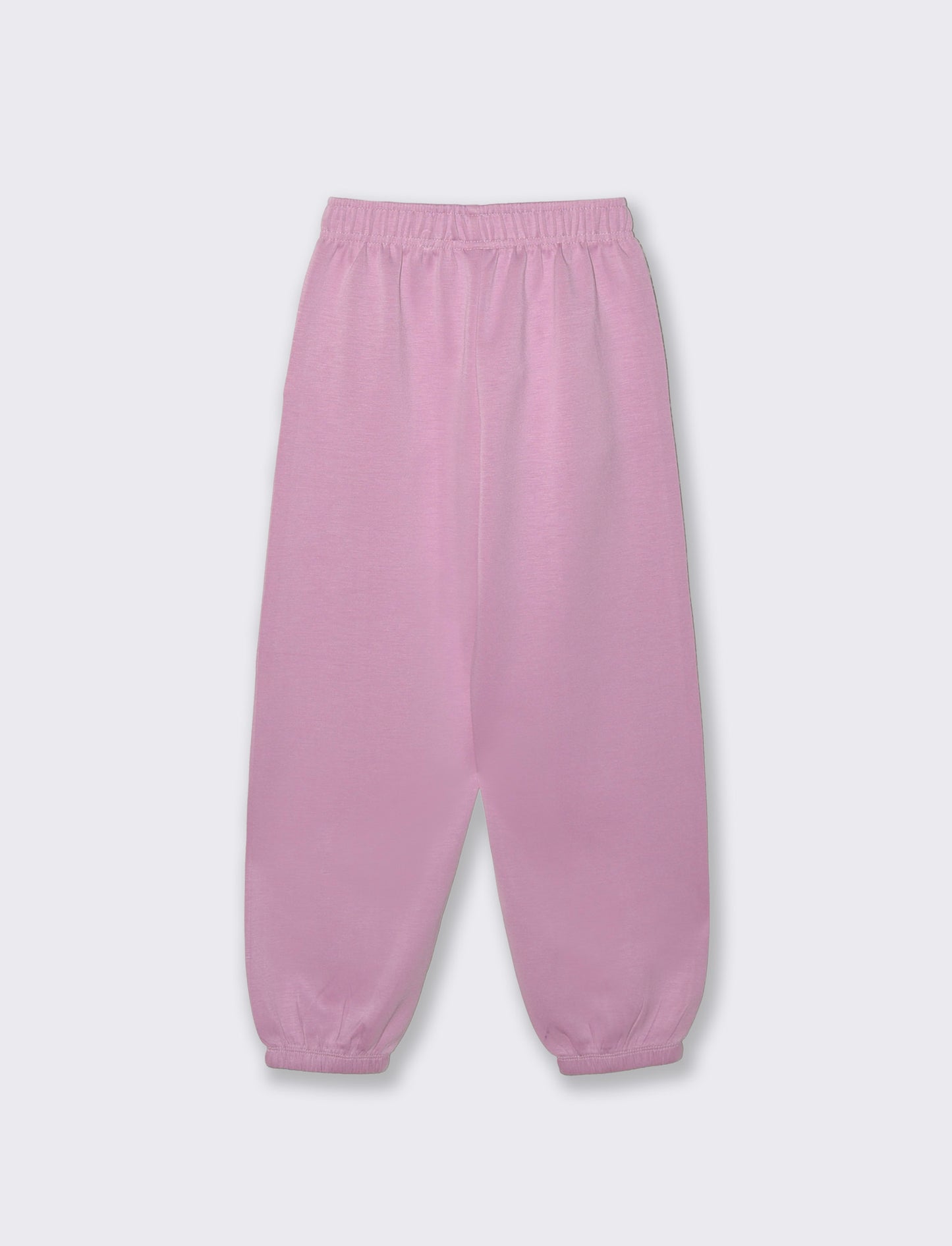 Sporty joggers with contrasting profiles - Pink