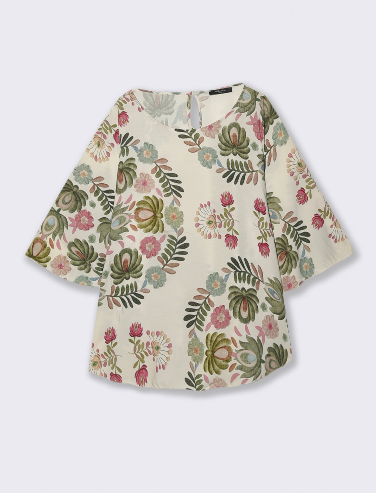 Tshirt in viscosa stampato - Ve.milit.