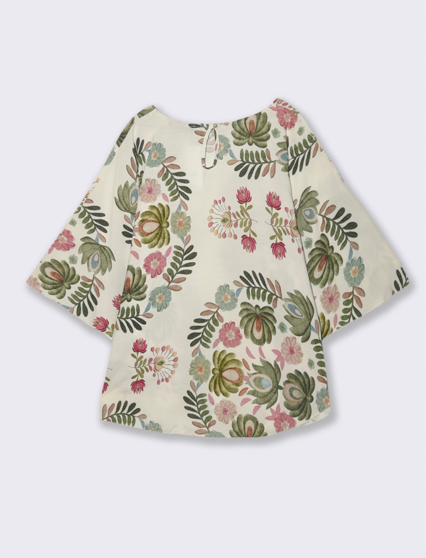 Tshirt in viscosa stampato - Ve.milit.