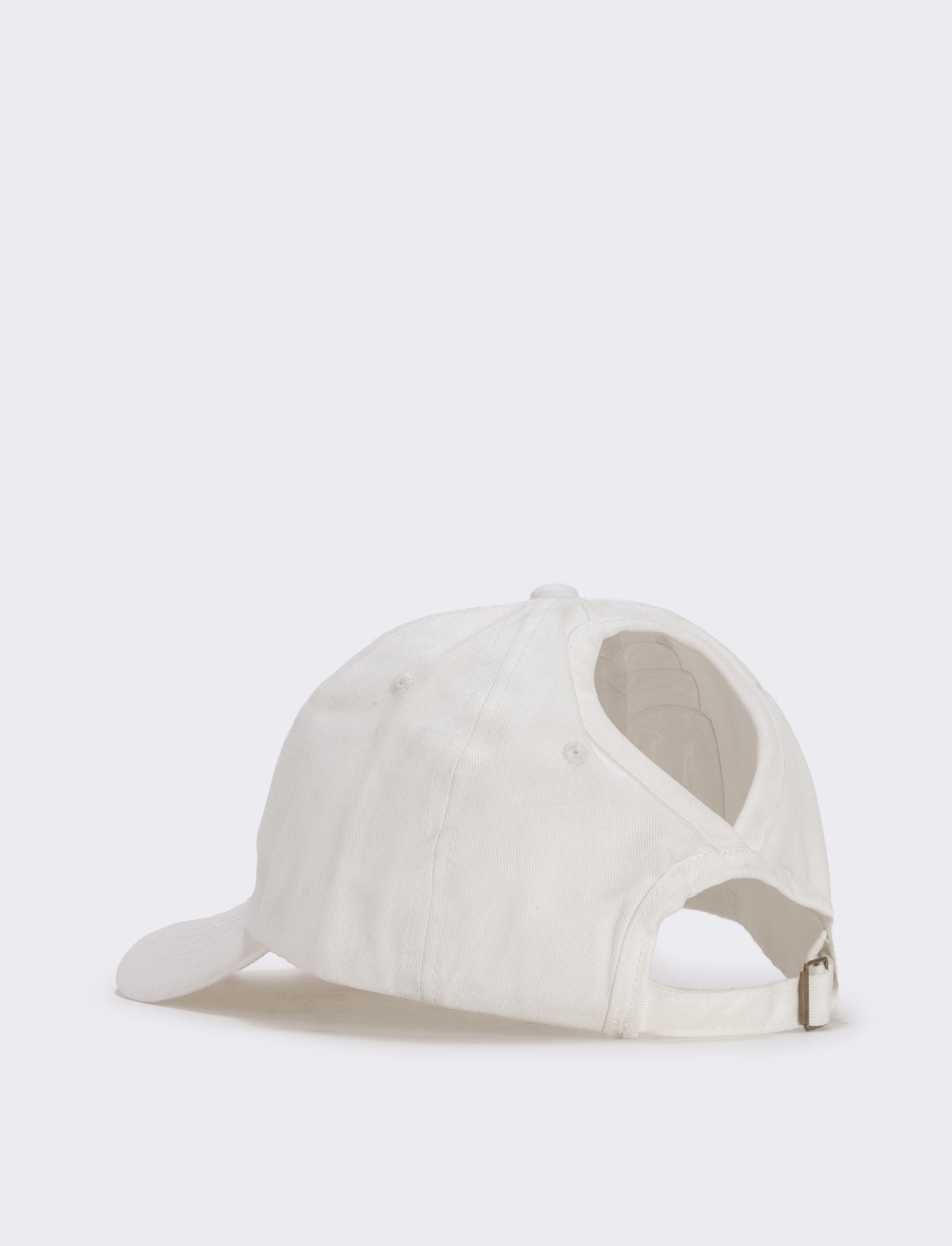 Cappello baseball delavè per uomo - Bianco