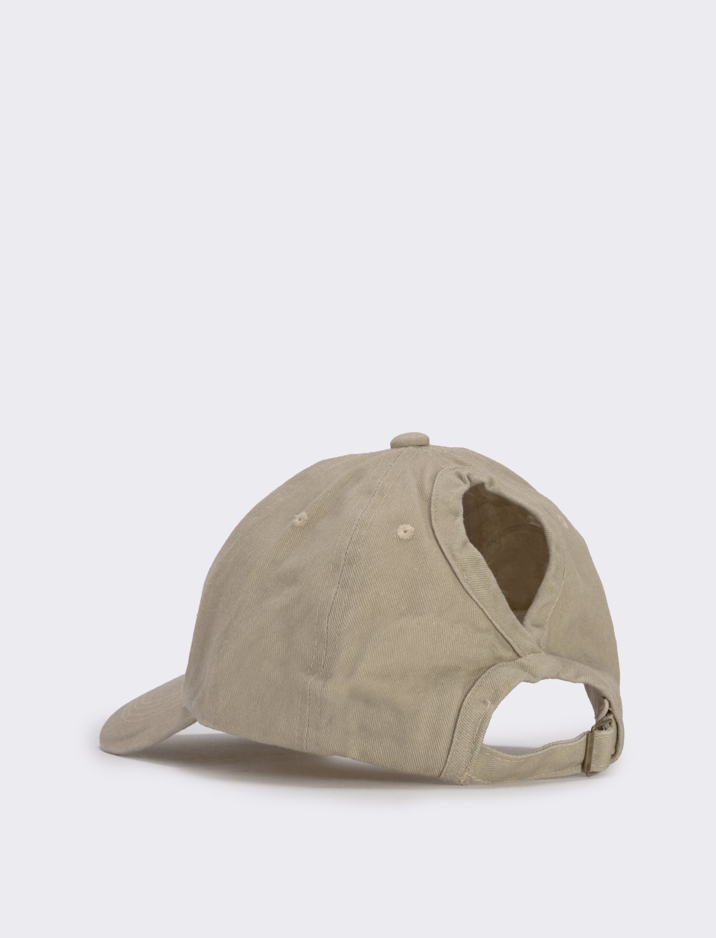 Cappello baseball delavè per uomo - Beige