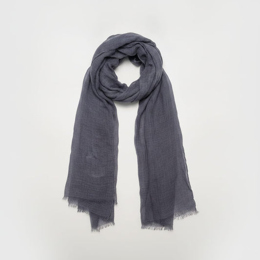 Foulard uomo unito elegante e versatile - Blu
