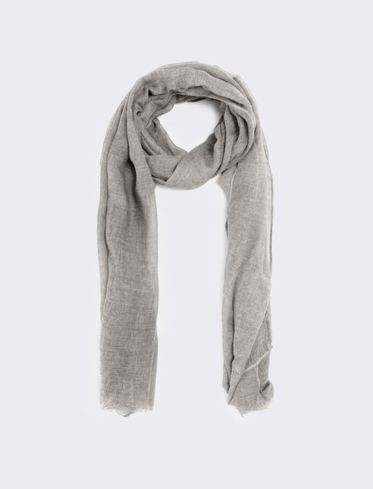 Foulard uomo unito elegante e versatile - Sabbia