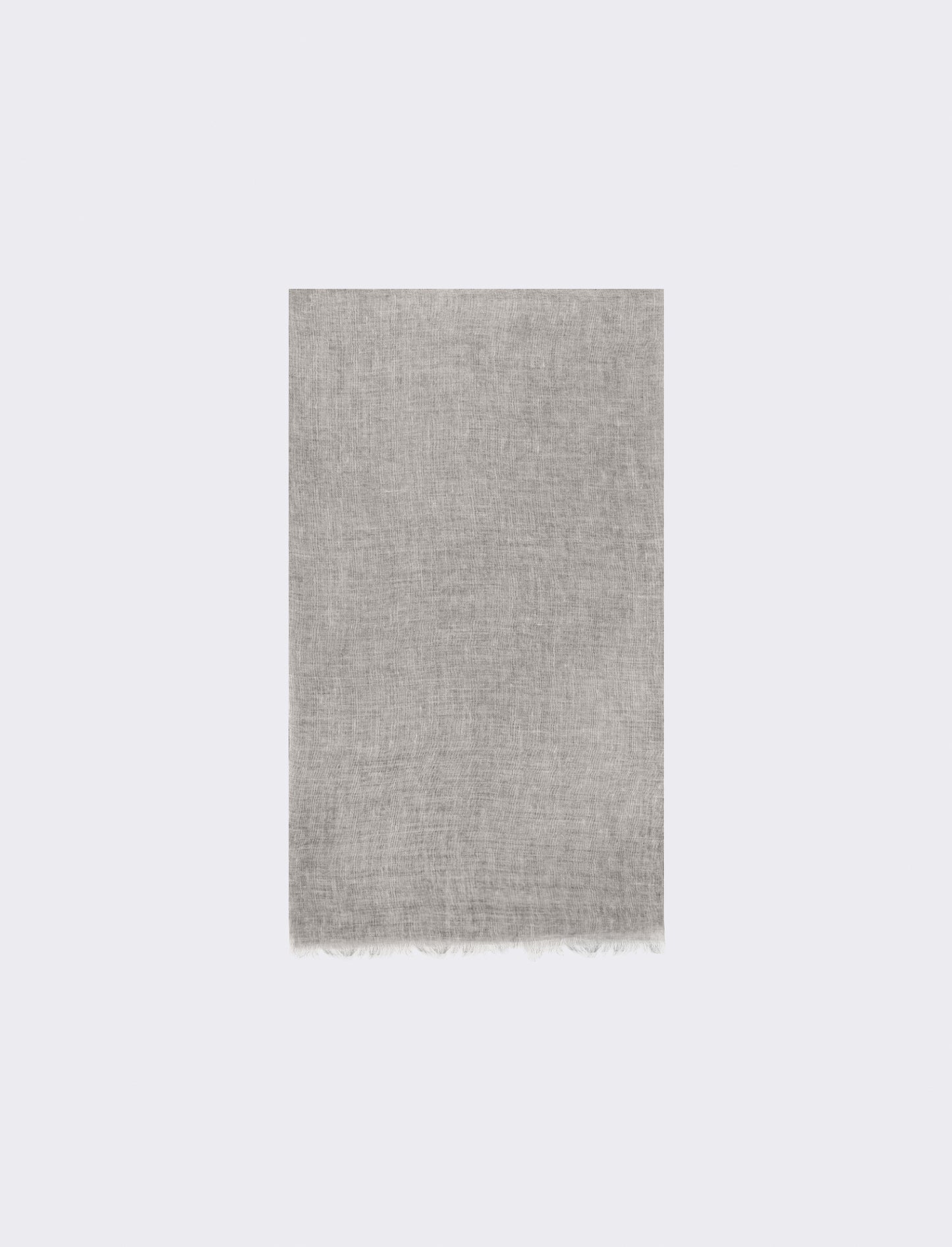 Elegant and versatile solid color men's scarf - Beige