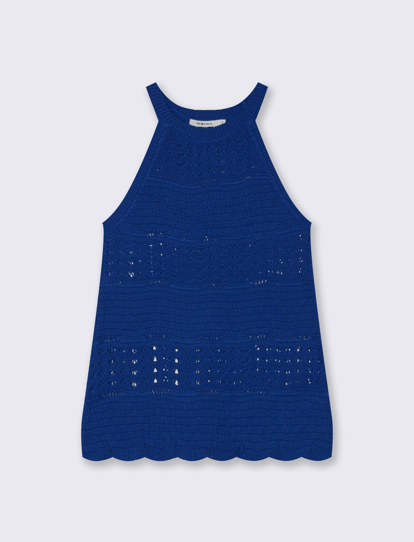 Top Crochet con Fondo a Onde Elegante - Royal