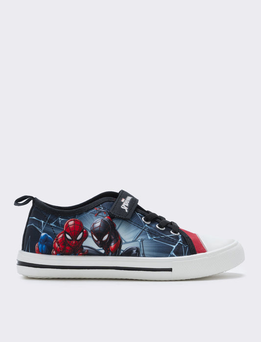 Spider-Man© Canvas Sneakers for Kids - Black