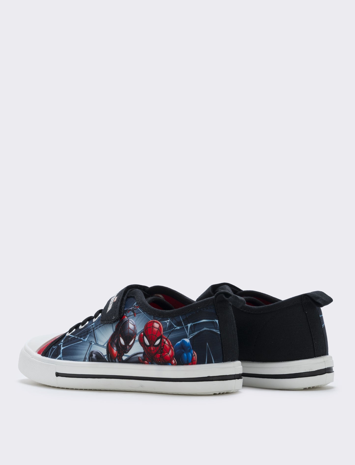 Spider-Man© Canvas Sneakers for Kids - Black