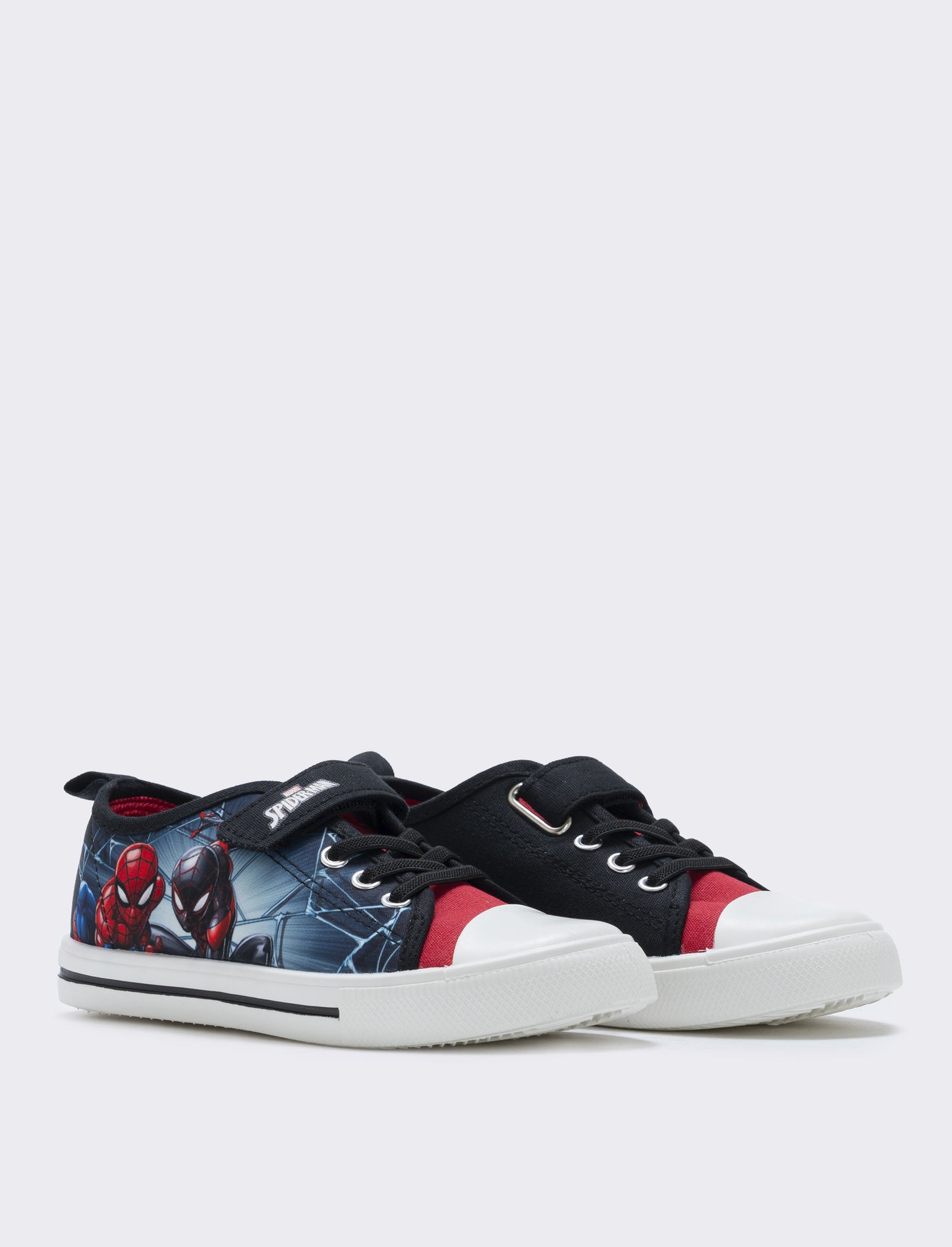 Spider-Man© Canvas Sneakers for Kids - Black