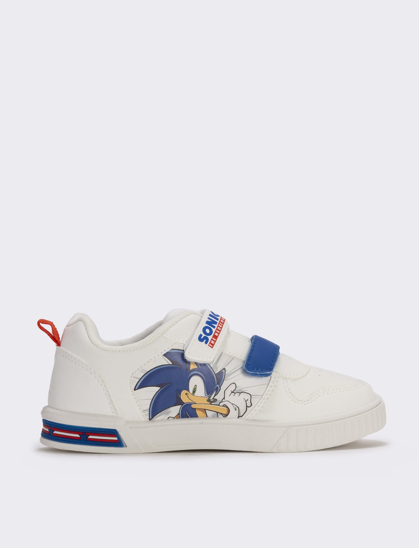 White Sonic© Sneakers for Kids - White