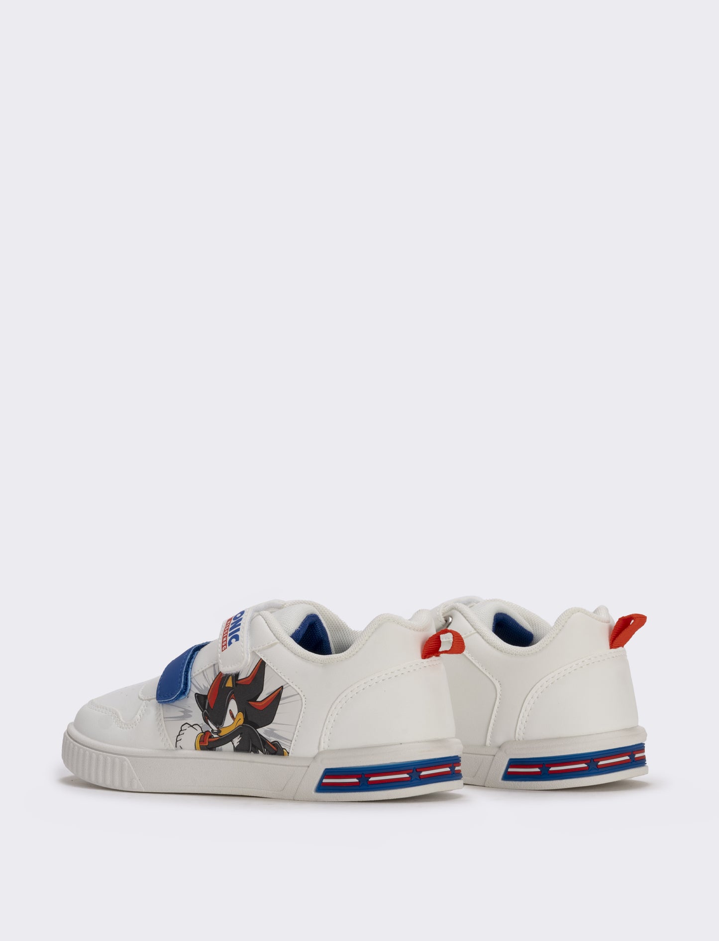 White Sonic© Sneakers for Kids - White
