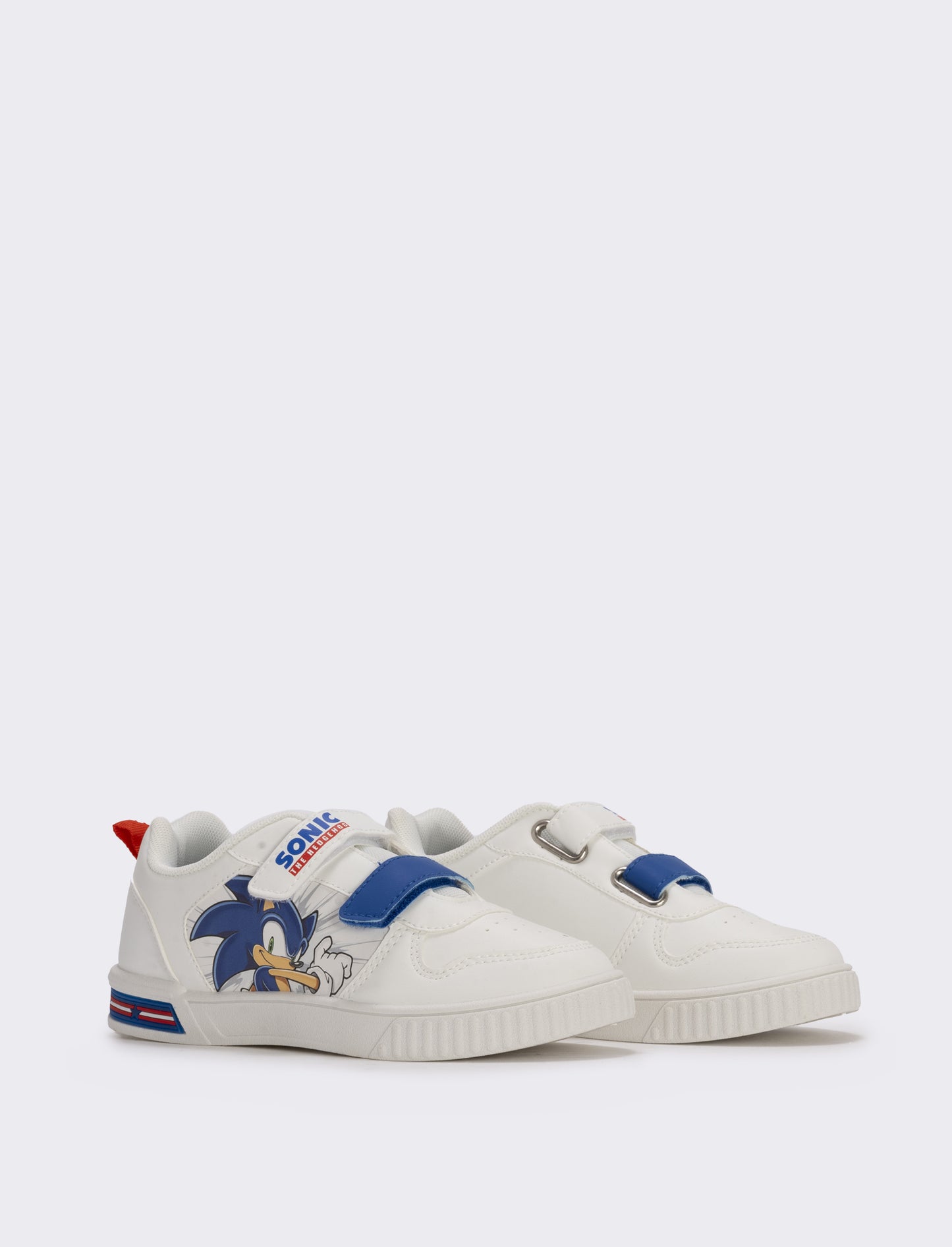 White Sonic© Sneakers for Kids - White