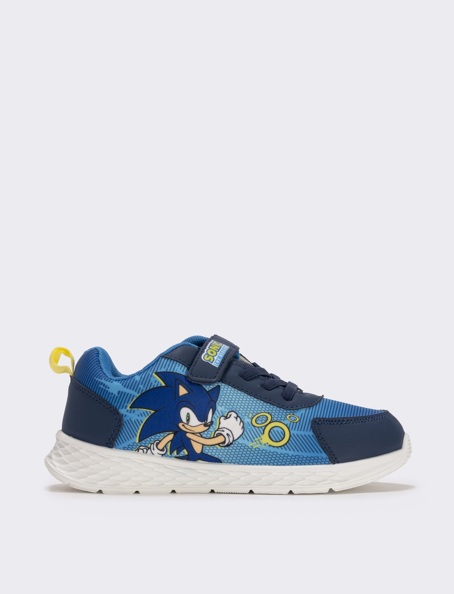 Sneakers blu Sonic© con strappo per bambini - Blu