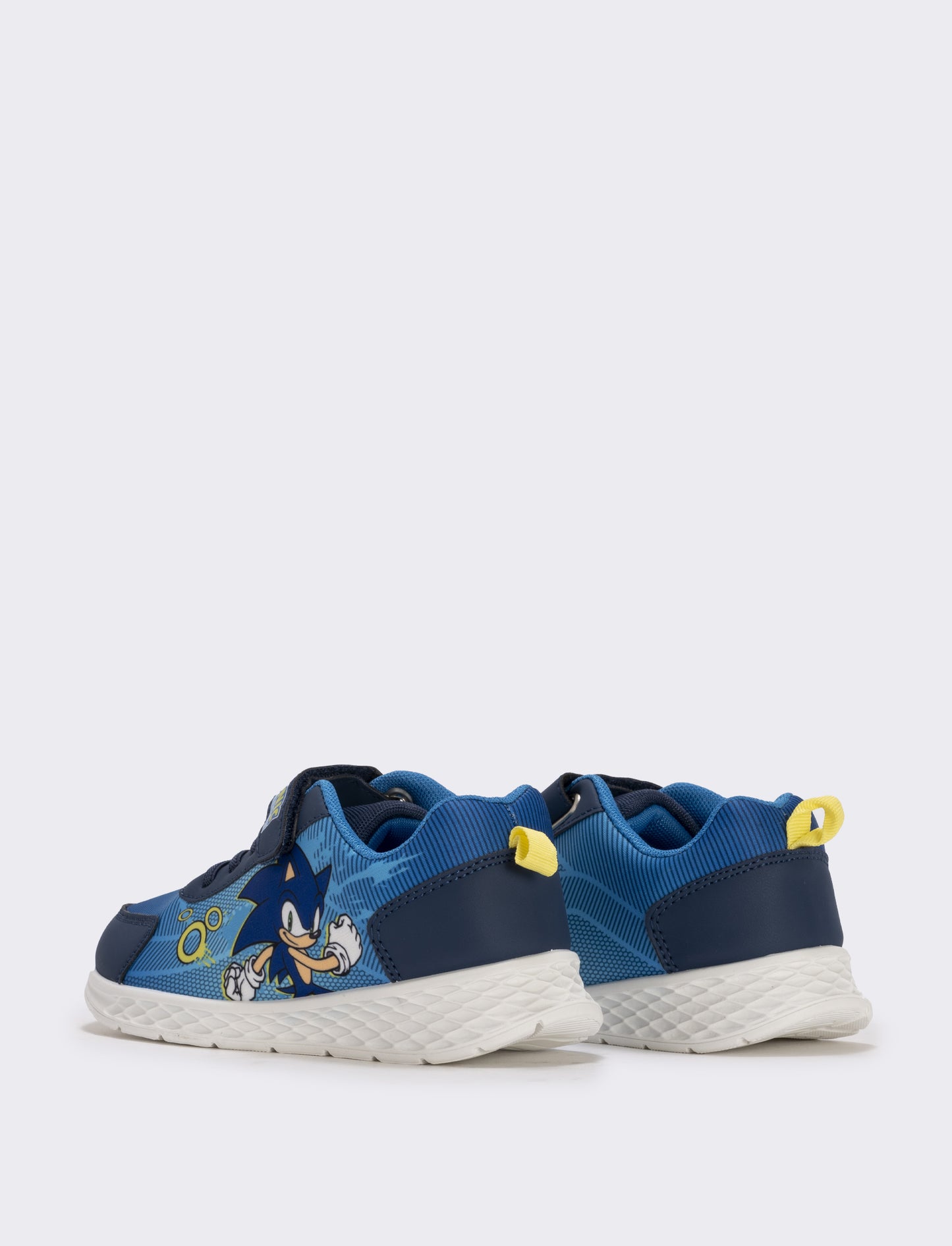 Sneakers blu Sonic© con strappo per bambini - Blu