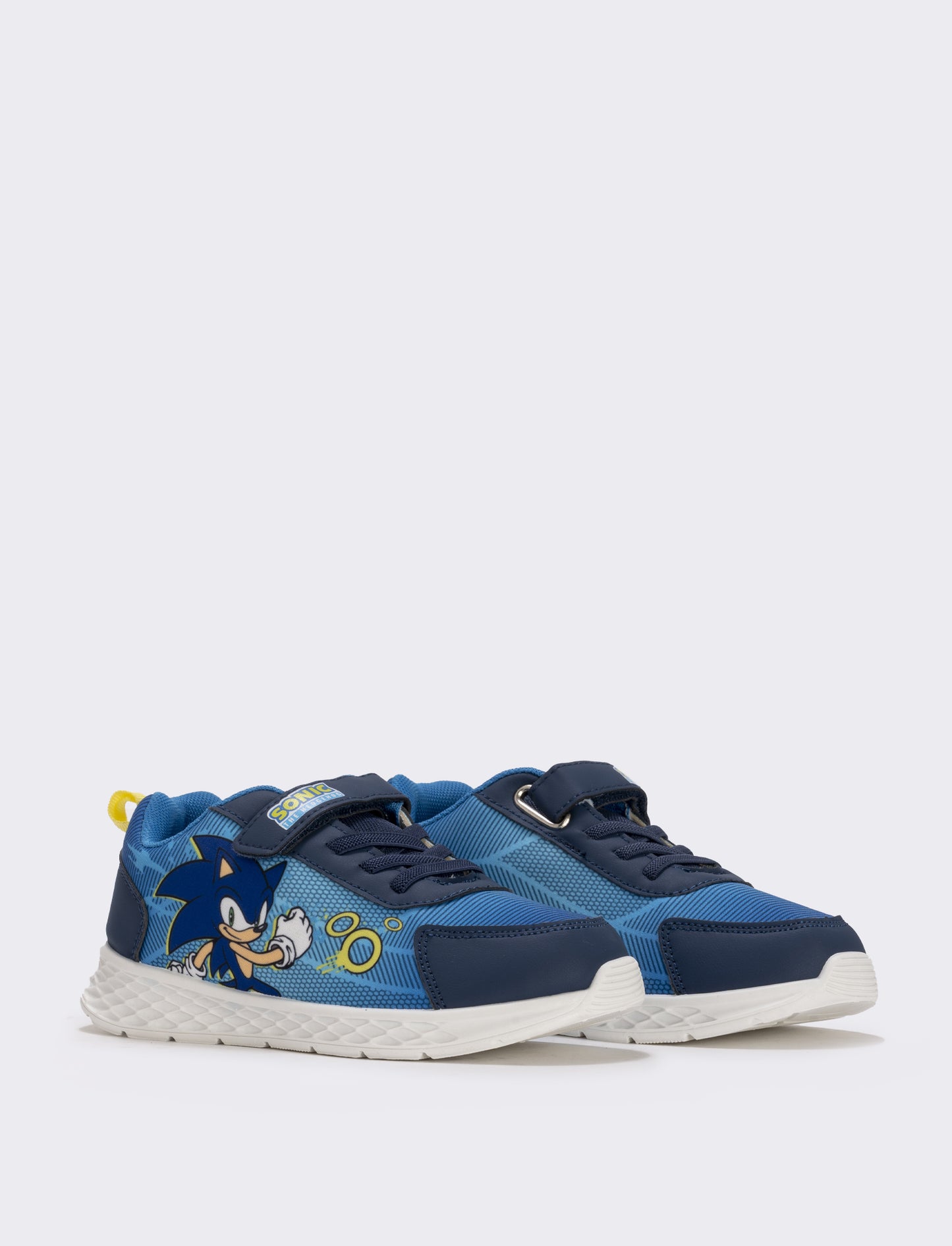 Sneakers blu Sonic© con strappo per bambini - Blu