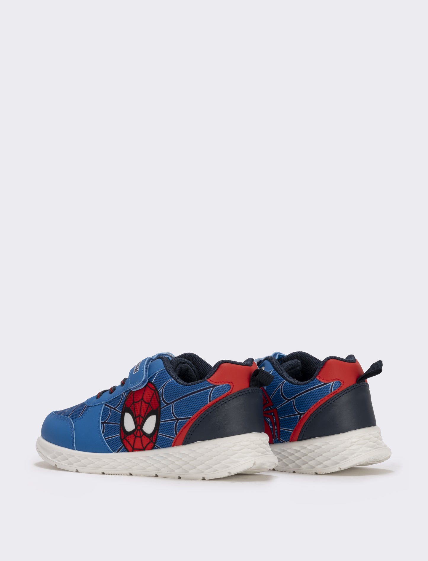 Scarpa Spider-man Sneakers blu con strappi - Blu
