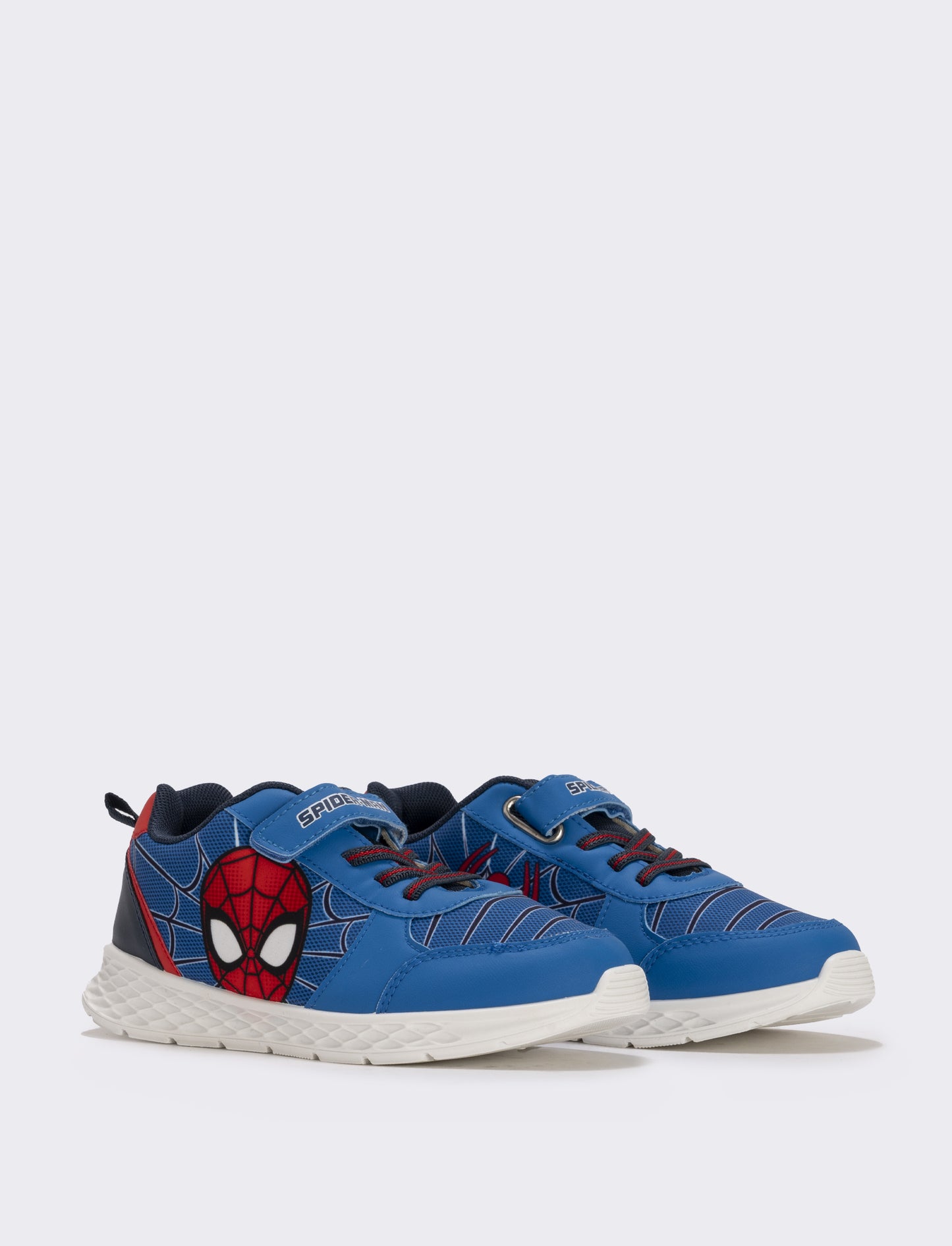Scarpa Spider-man Sneakers blu con strappi - Blu