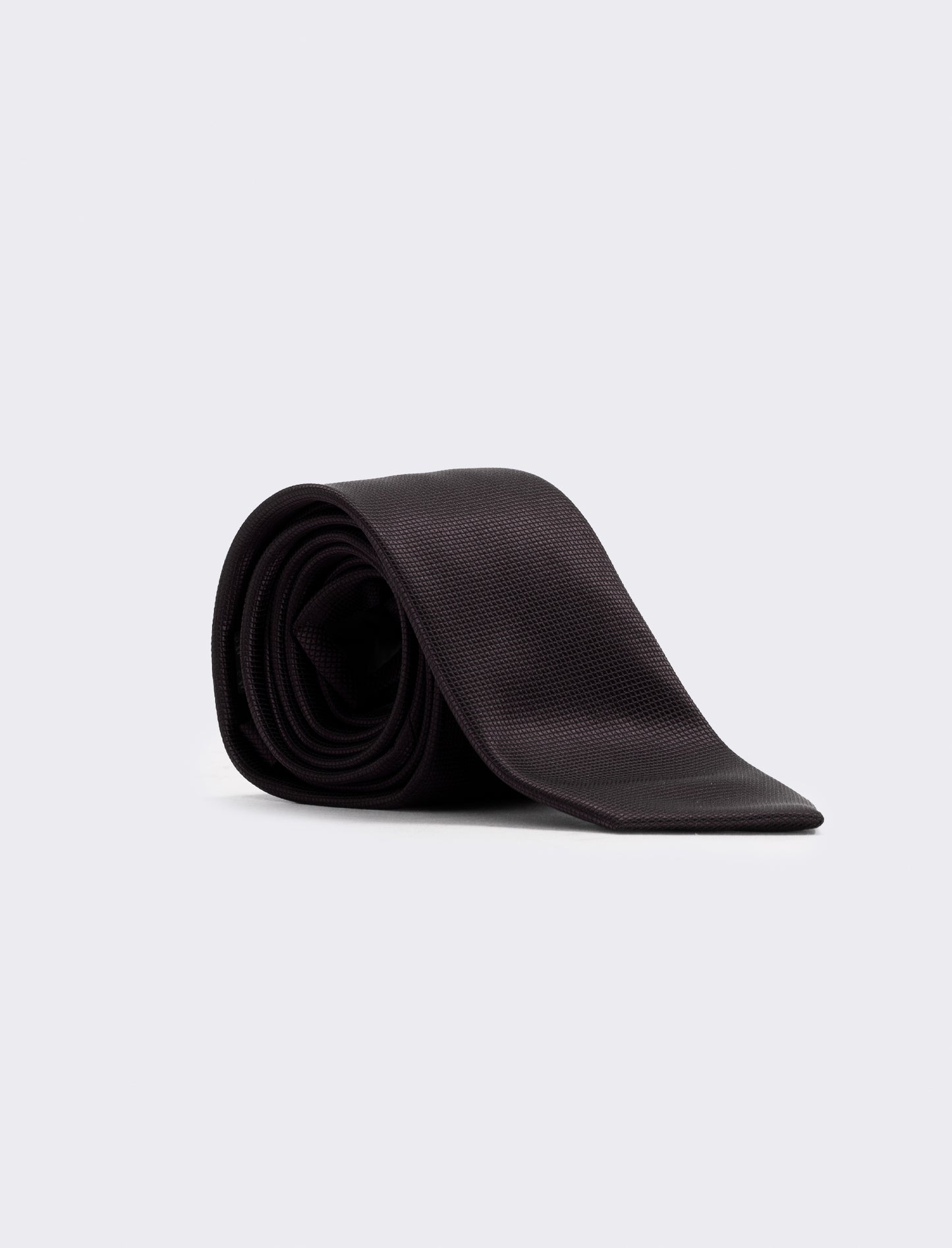 Diamond Tie 7cm for Men - Brown