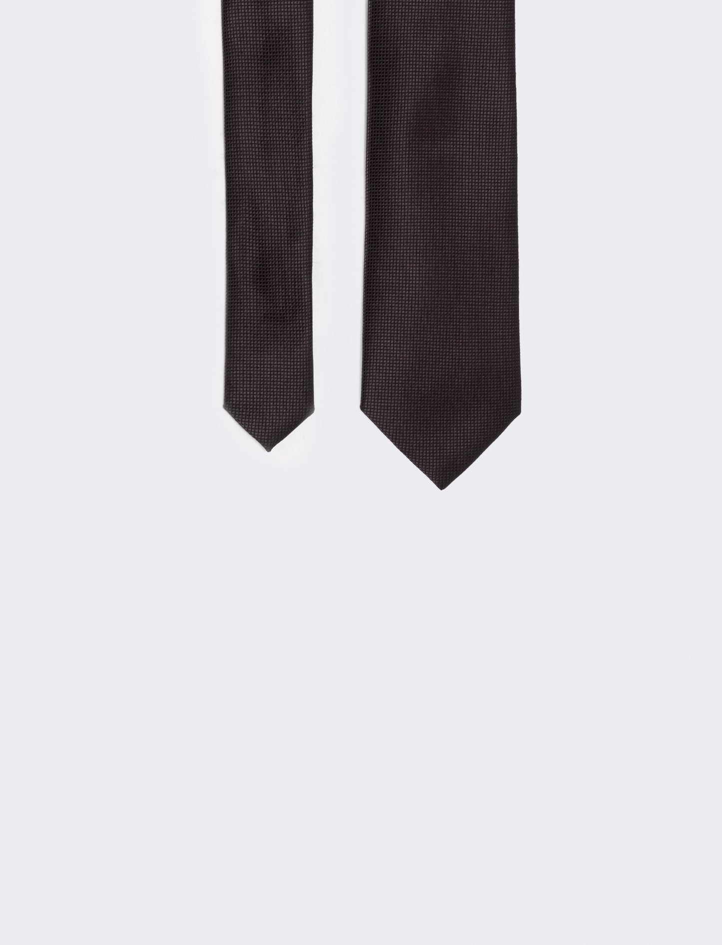 Diamond Tie 7cm for Men - Brown
