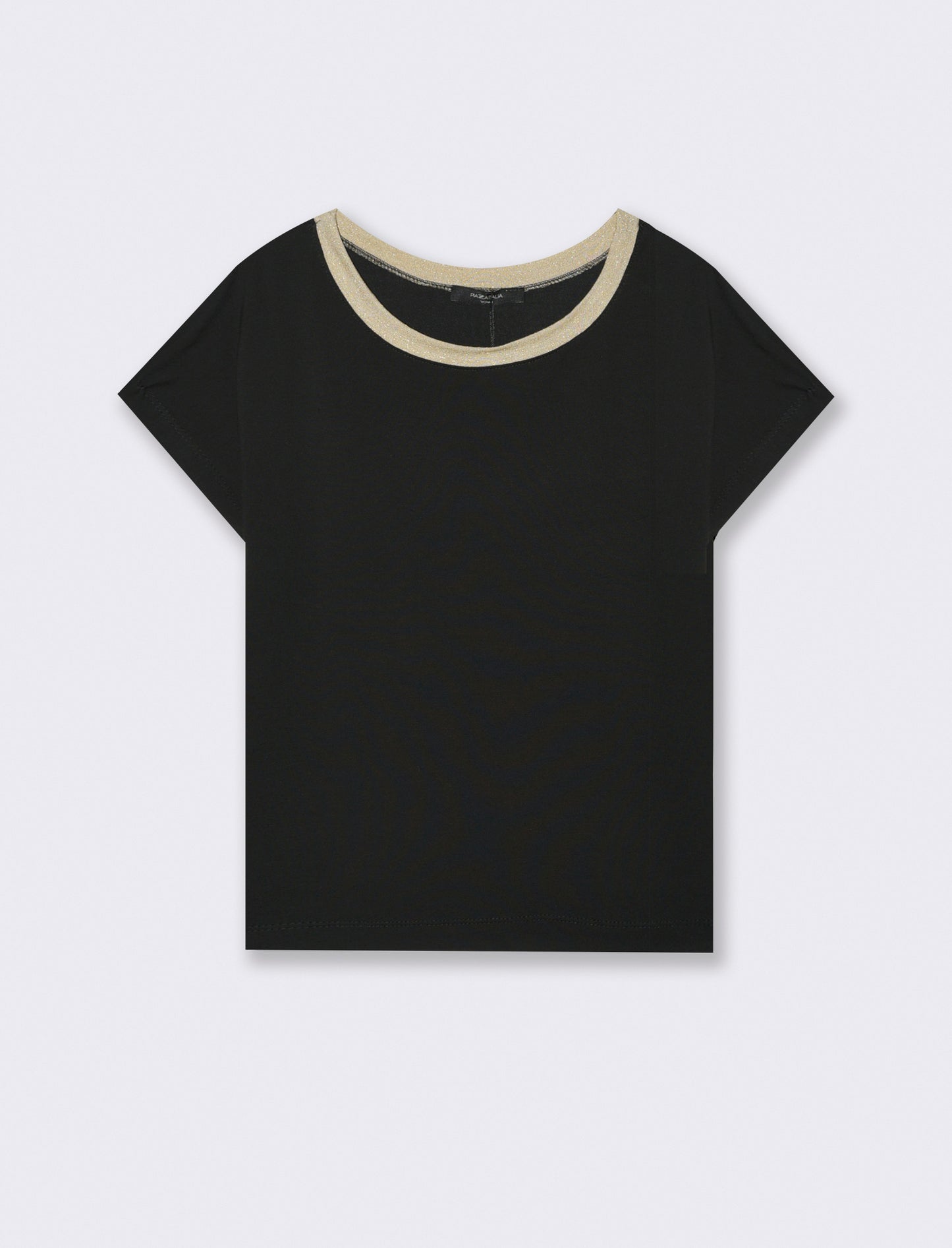 T-SHIRT MANICA CORTA - Nero