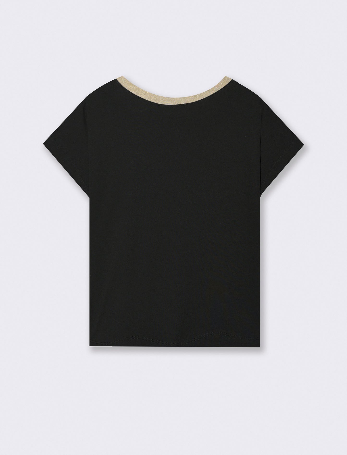 T-SHIRT MANICA CORTA - Nero